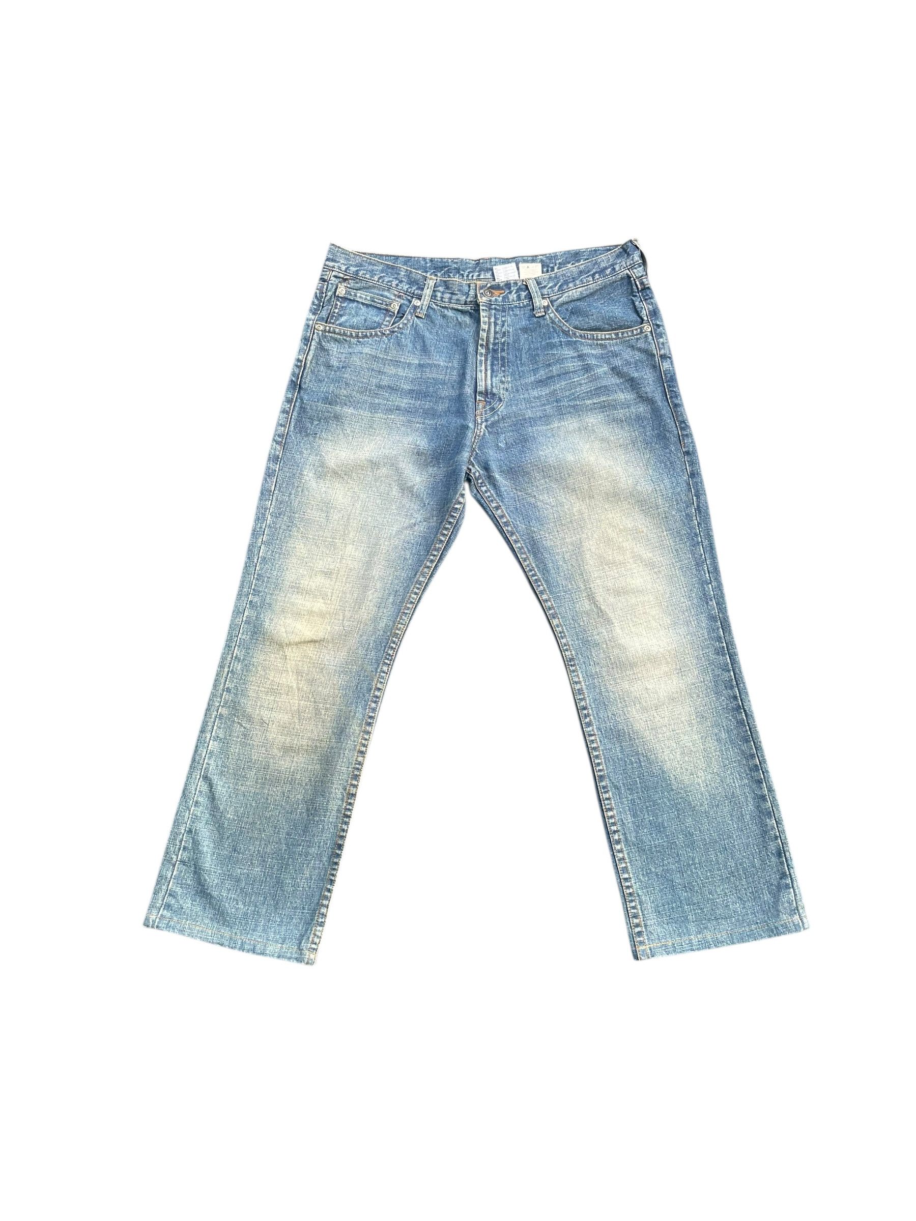 Columbia Columbia Faded Wash Denim Size US 37 - 1 Thumbnail