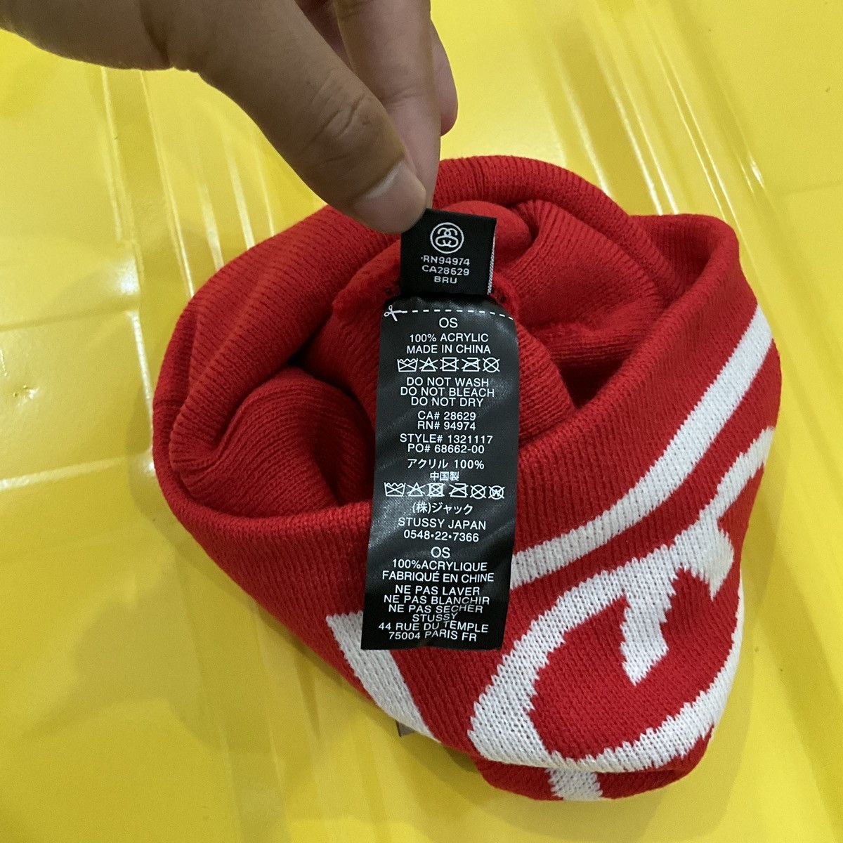 Stussy Stussy beanie Size ONE SIZE - 4 Thumbnail