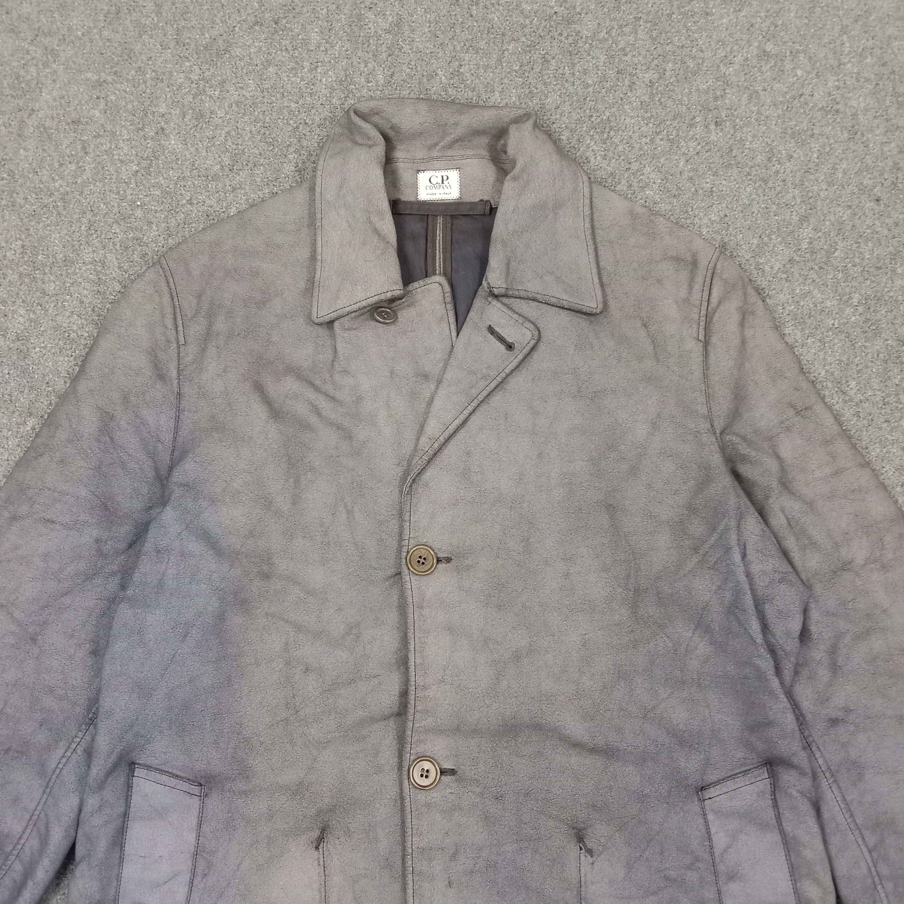 C.P. Company C.P.Company Italian Brand Long Coat Jacket C234N16 Size US M / EU 48-50 / 2 - 2 Thumbnail