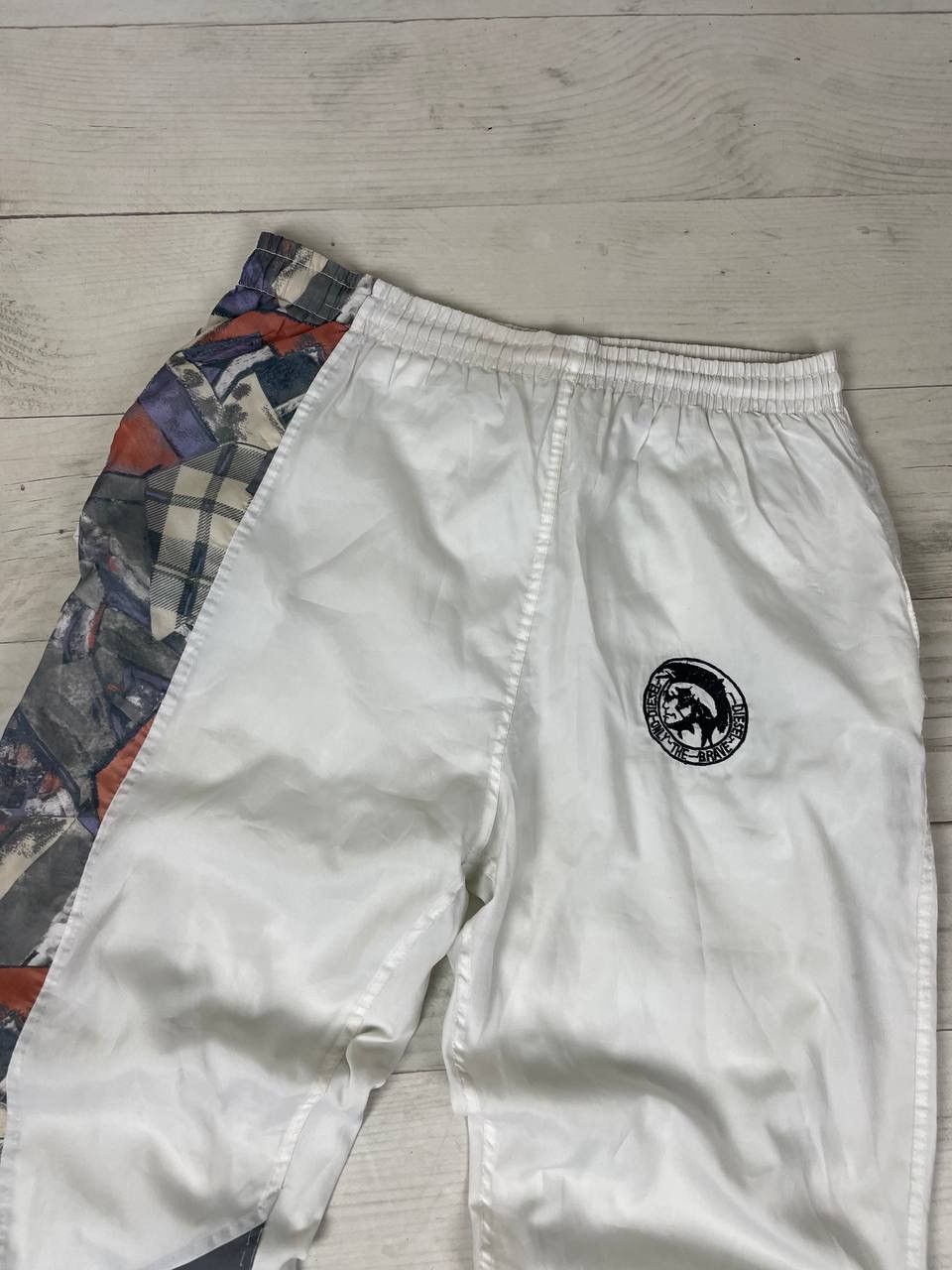 Diesel Vintage Diesel Tracksuit Track Jacket And Pants 90s Nylon Size US S / EU 44-46 / 1 - 11 Thumbnail