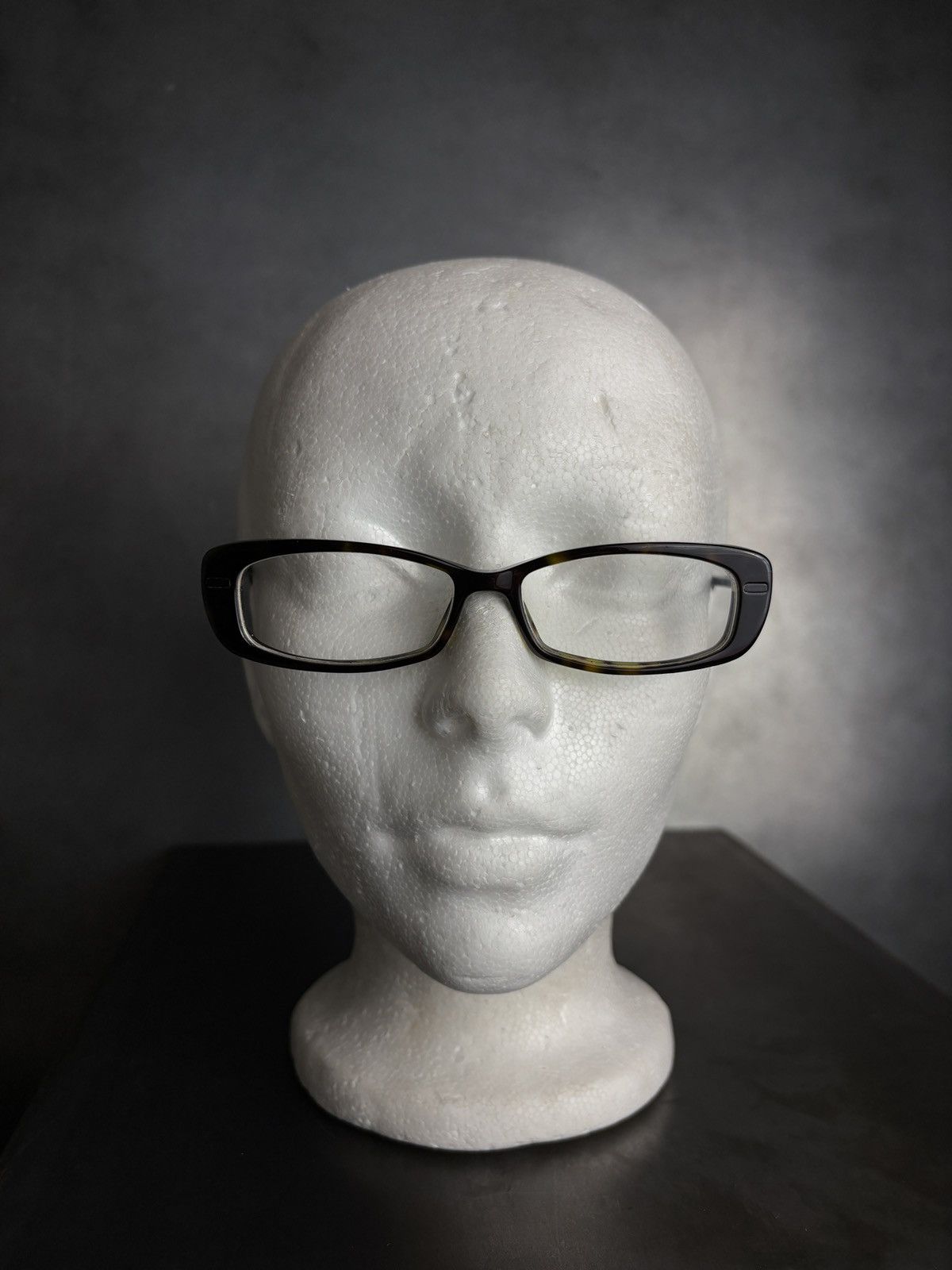 Gucci Gucci Glasses Interlock GG 2977 Y2K 2000s Rectangular Tiny Size ONE SIZE - 5 Thumbnail