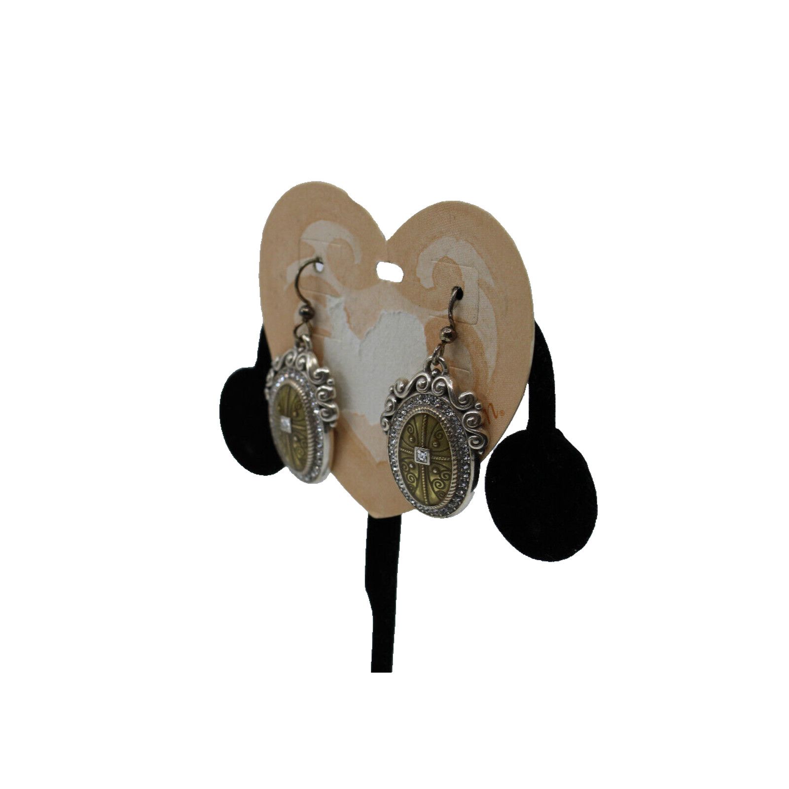 Brighton New BRIGHTON Loving Truthfull Cross Retired Earrings $54 Size ONE SIZE - 2 Thumbnail