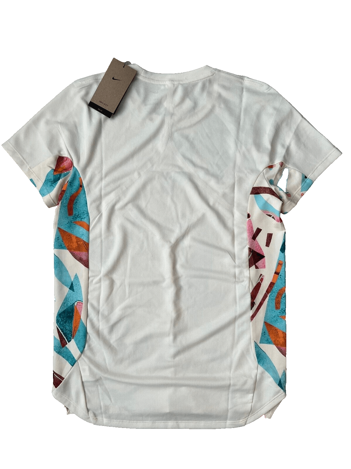 Nike Nike Dri-Fit DX5526-113 Slam NY Tee Coconut Milk ( S ) Size US S / EU 44-46 / 1 - 5 Thumbnail