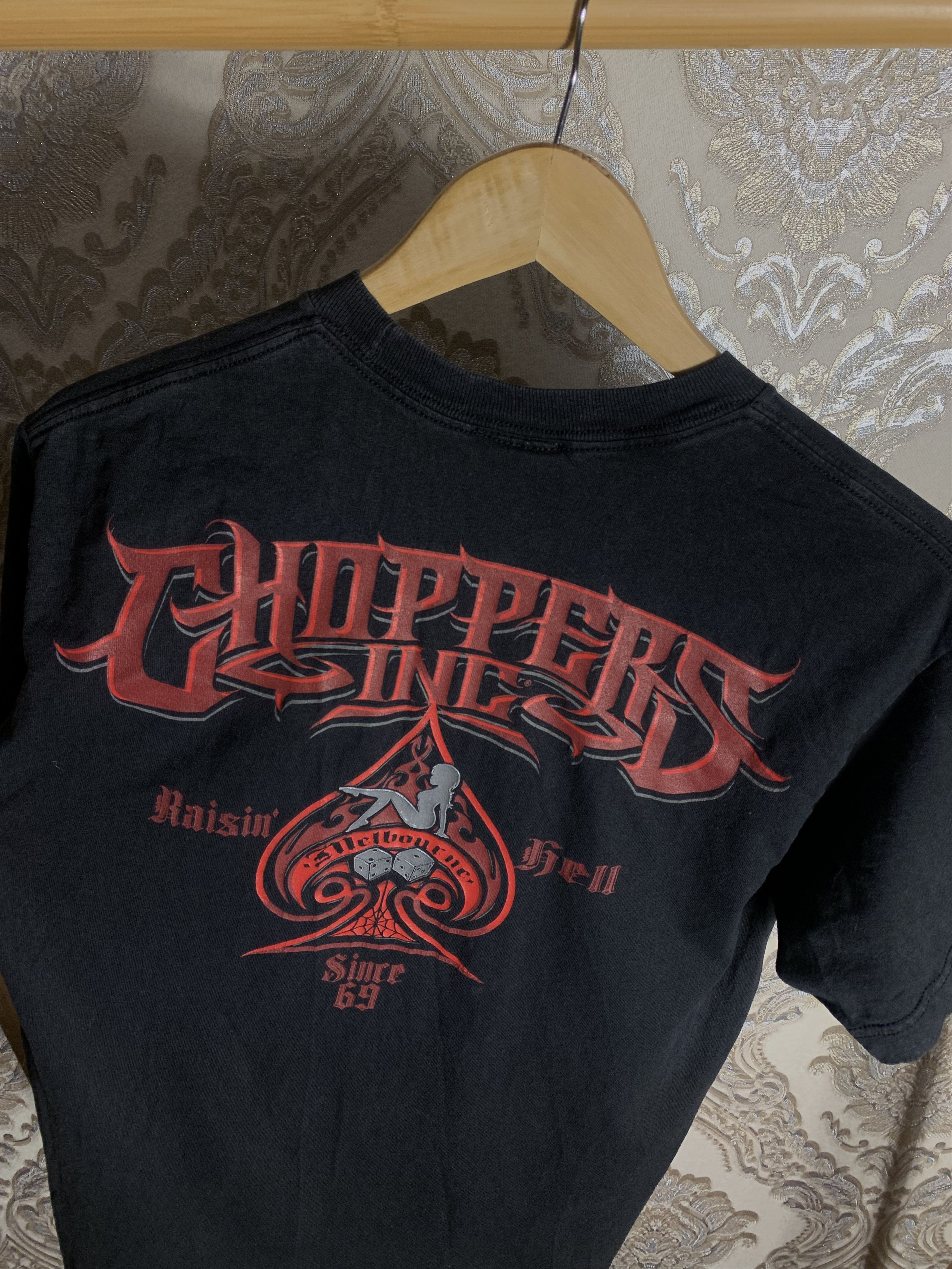 Harley Davidson VINTAGE HARLEY DAVIDSON MOTORCYCLE CHOPPERS ING 90s Size US S / EU 44-46 / 1 - 8 Thumbnail