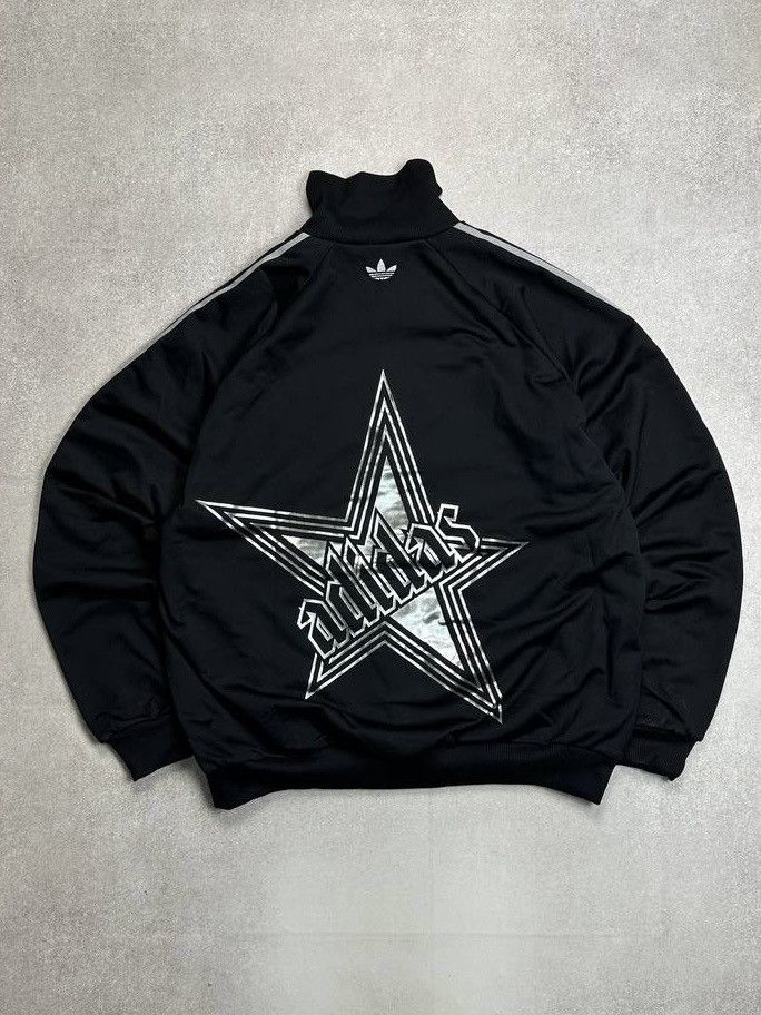 Balenciaga Balenciaga x Adidas 23ss NYSE tracksuit nylon jacket