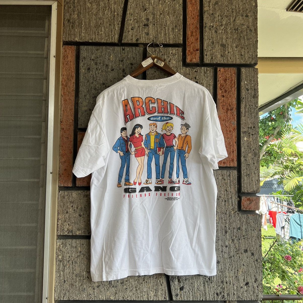 Vintage VTG 1994 Archie And The Gang Comics Tee Shirt Josie Veronica Size US XL / EU 56 / 4 - 3 Thumbnail