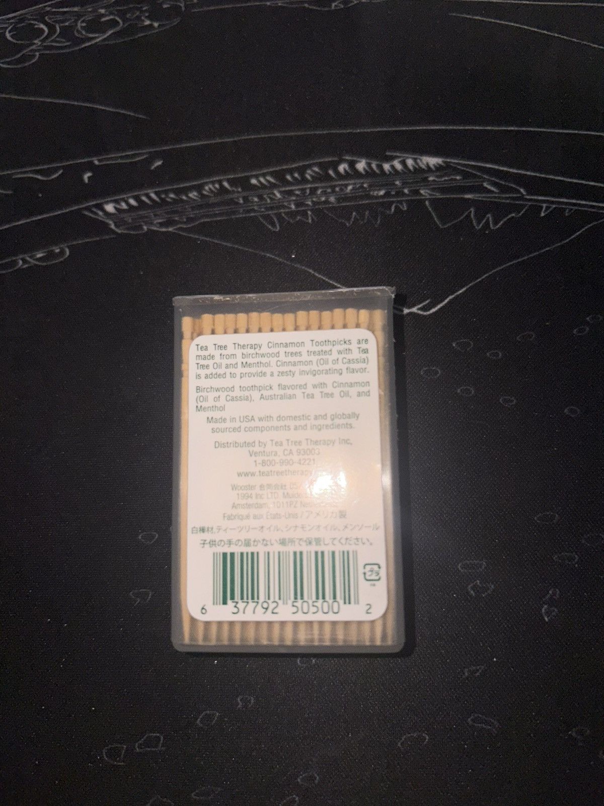 Supreme Supreme Cinnamon Toothpicks Size ONE SIZE - 2 Thumbnail