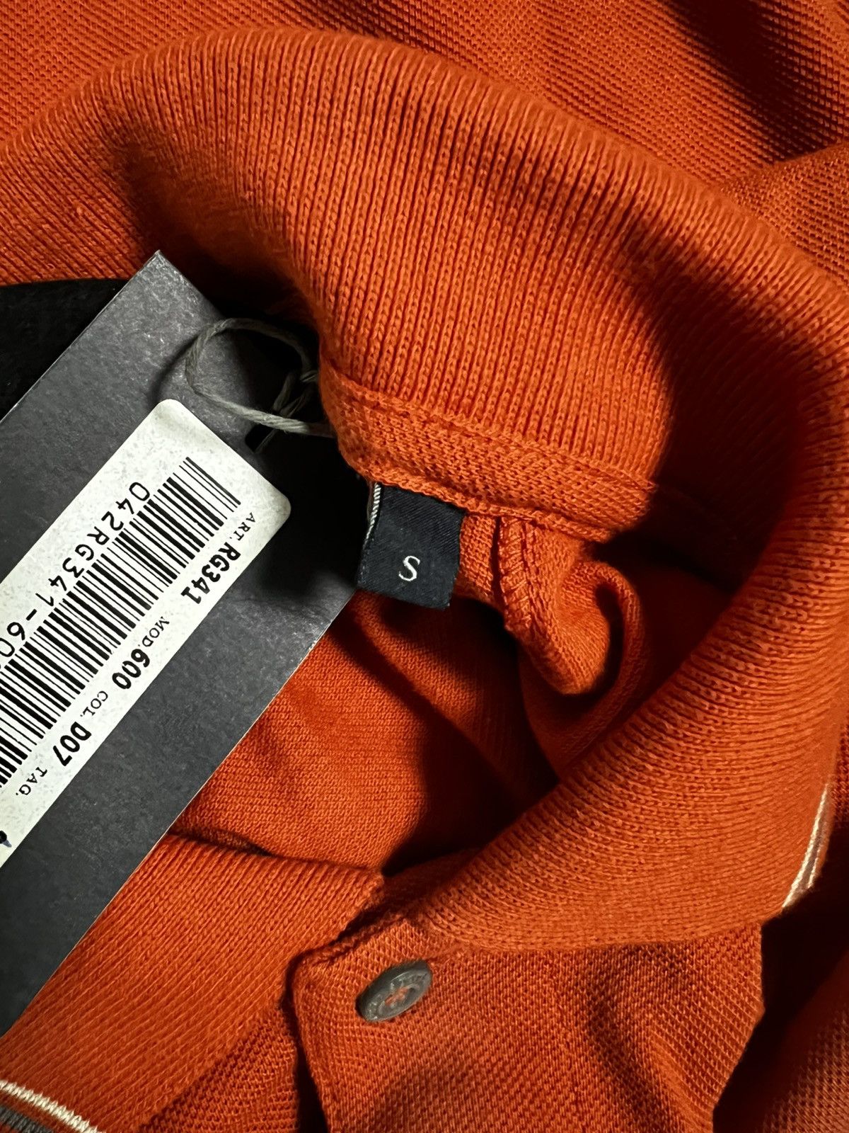 Z Zegna Zegna sport long sleeve polo shirt new s Size US S / EU 44-46 / 1 - 5 Thumbnail