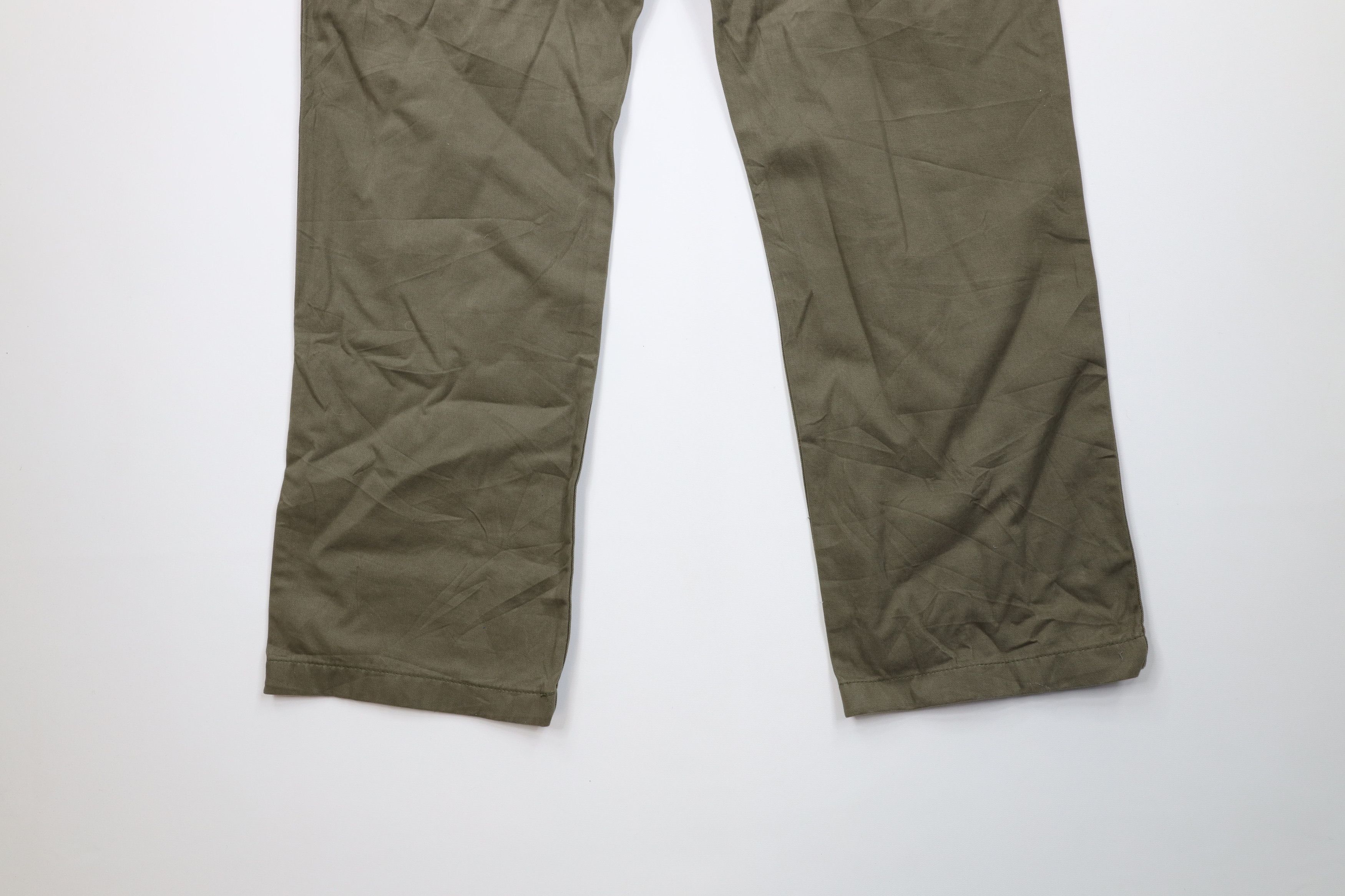 Carhartt Deadstock Y2K Carhartt Relaxed Fit Wide Leg Pants Green Size US 40 / EU 56 - 12 Thumbnail