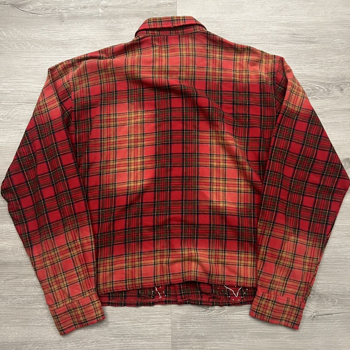 Vale Vale Forever Rhinestone Flannel Size US L / EU 52-54 / 3 - 10 Thumbnail