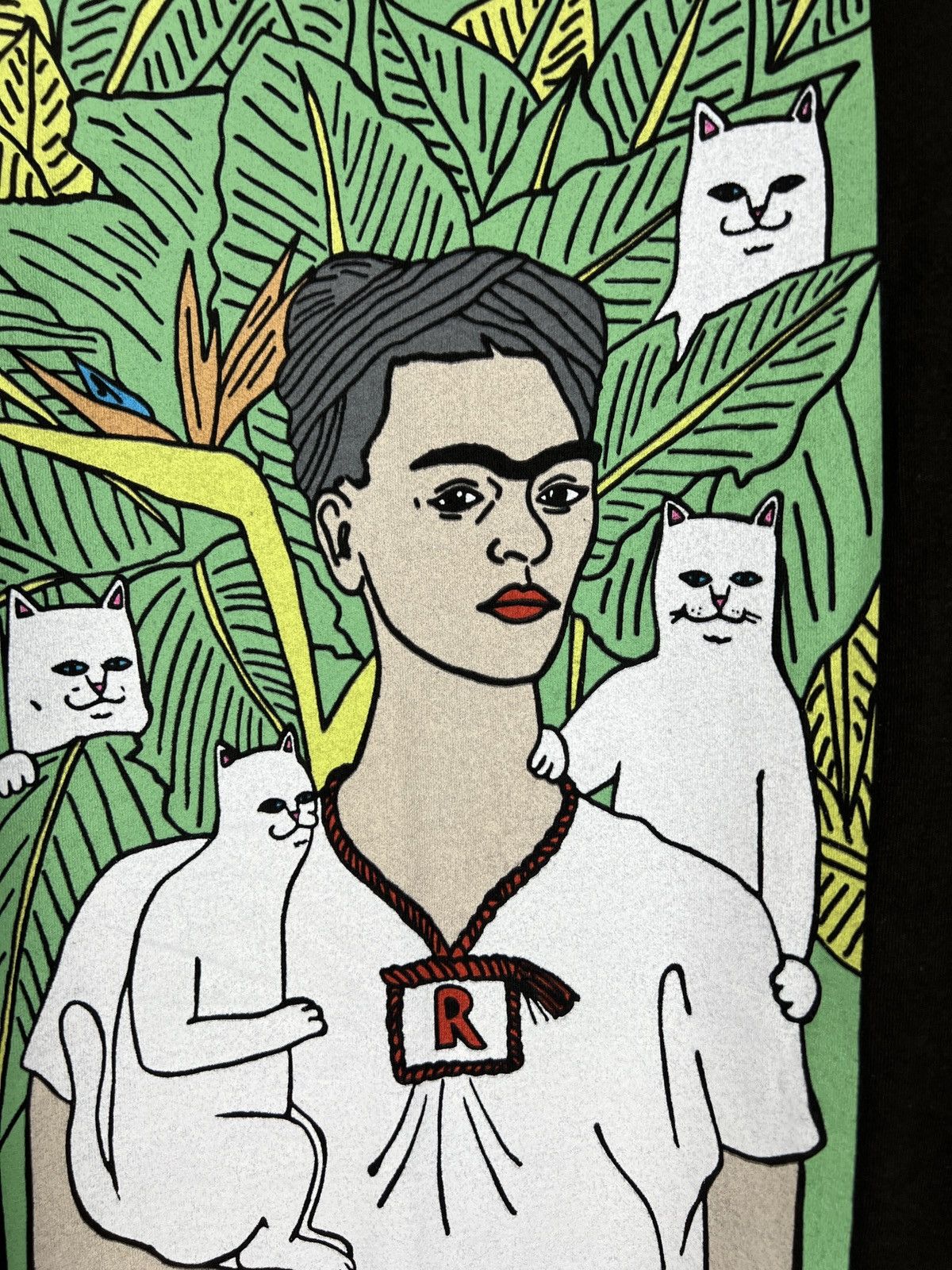RIPNDIP Rip n Dip big Logo girls and cats long sleeve Size US L / EU 52-54 / 3 - 4 Thumbnail