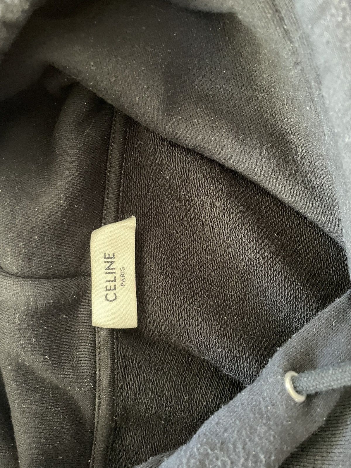 Celine celine logo hoodie size s Size US S / EU 44-46 / 1 - 5 Thumbnail
