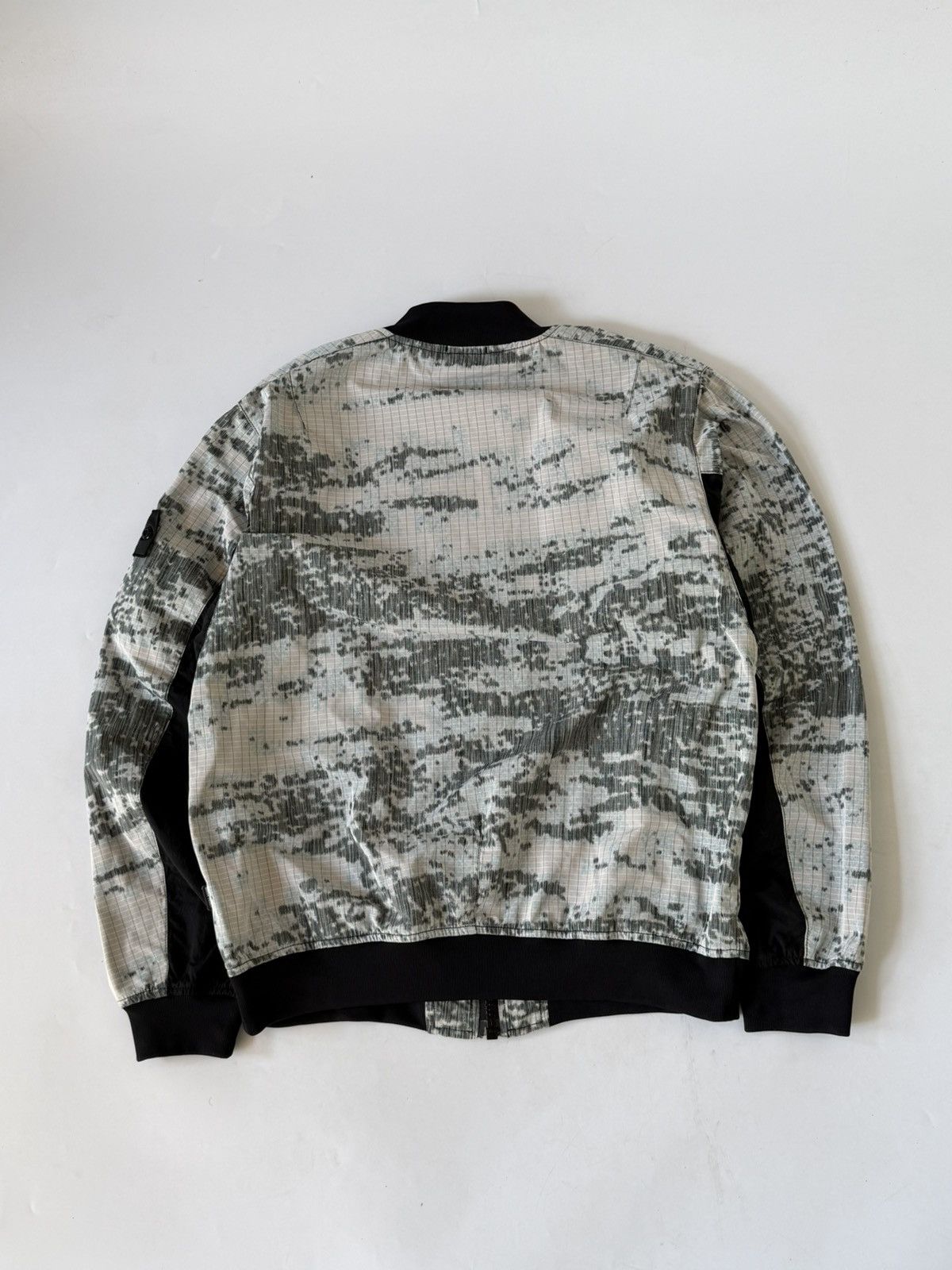 Stone Island Stone Island Shadow Project DPM Marl Zip Bomber Jacket Size US M / EU 48-50 / 2 - 2 Thumbnail