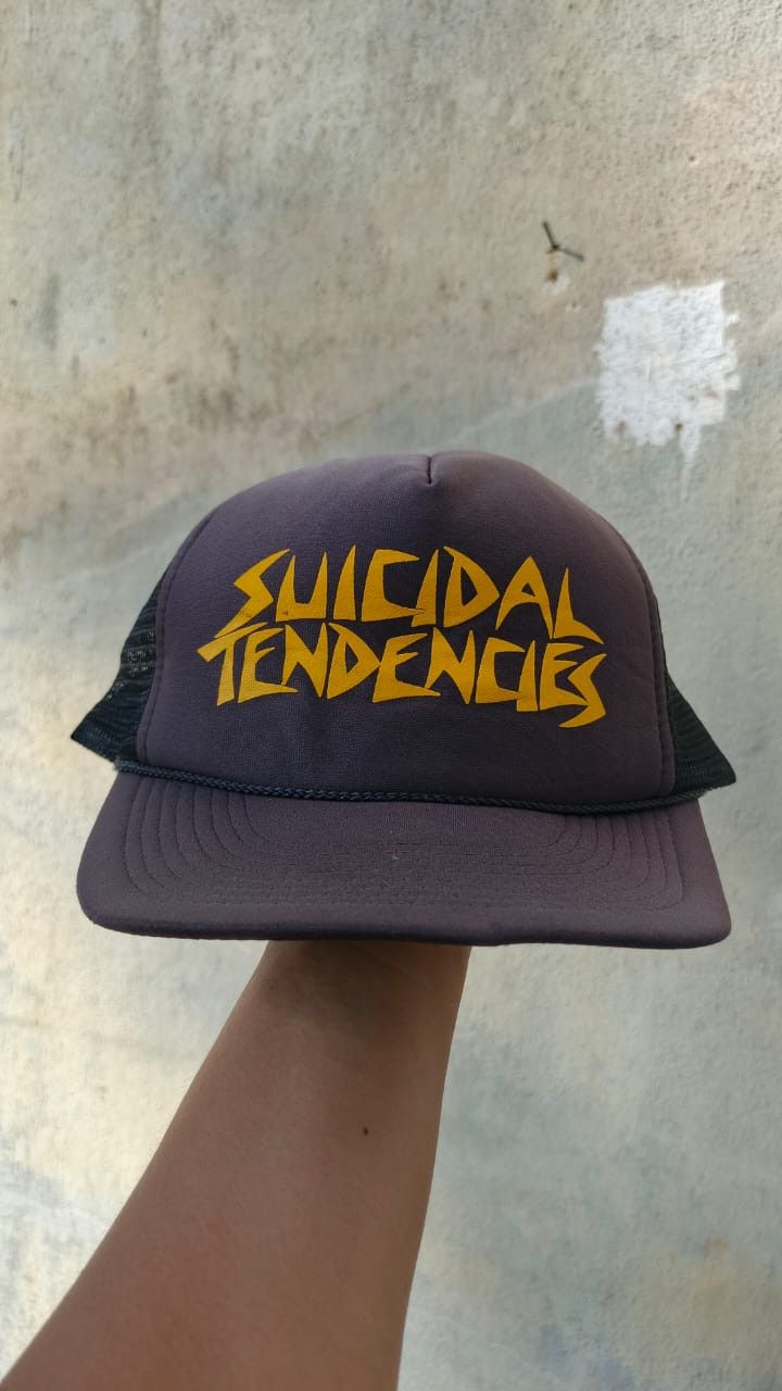 Otto SUICIDAL TENDENCIES TRUCKER HAT Size ONE SIZE - 1 Thumbnail