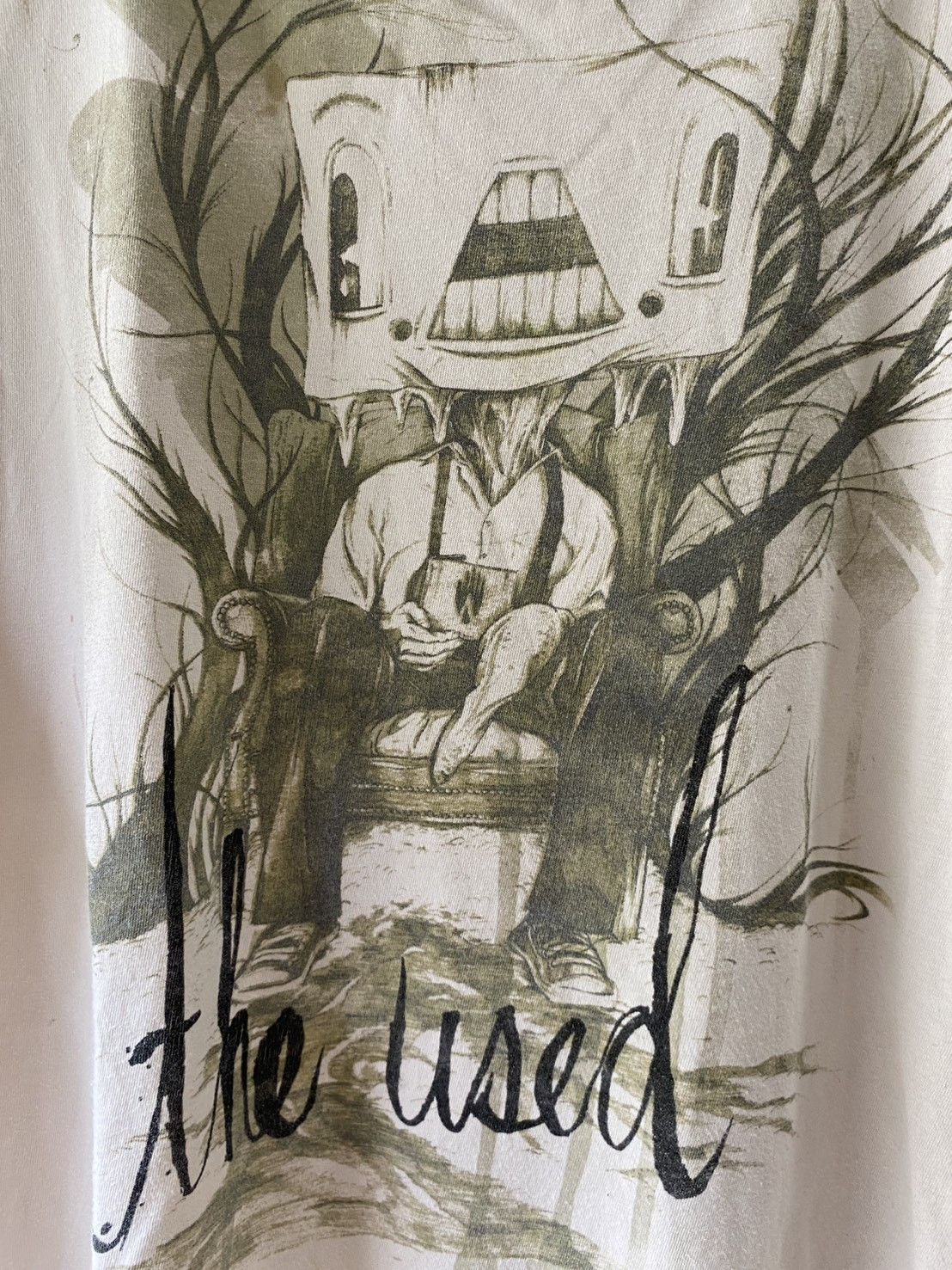 Band Tees Vintage Y2K The Used Band Tee Size US M / EU 48-50 / 2 - 2 Thumbnail