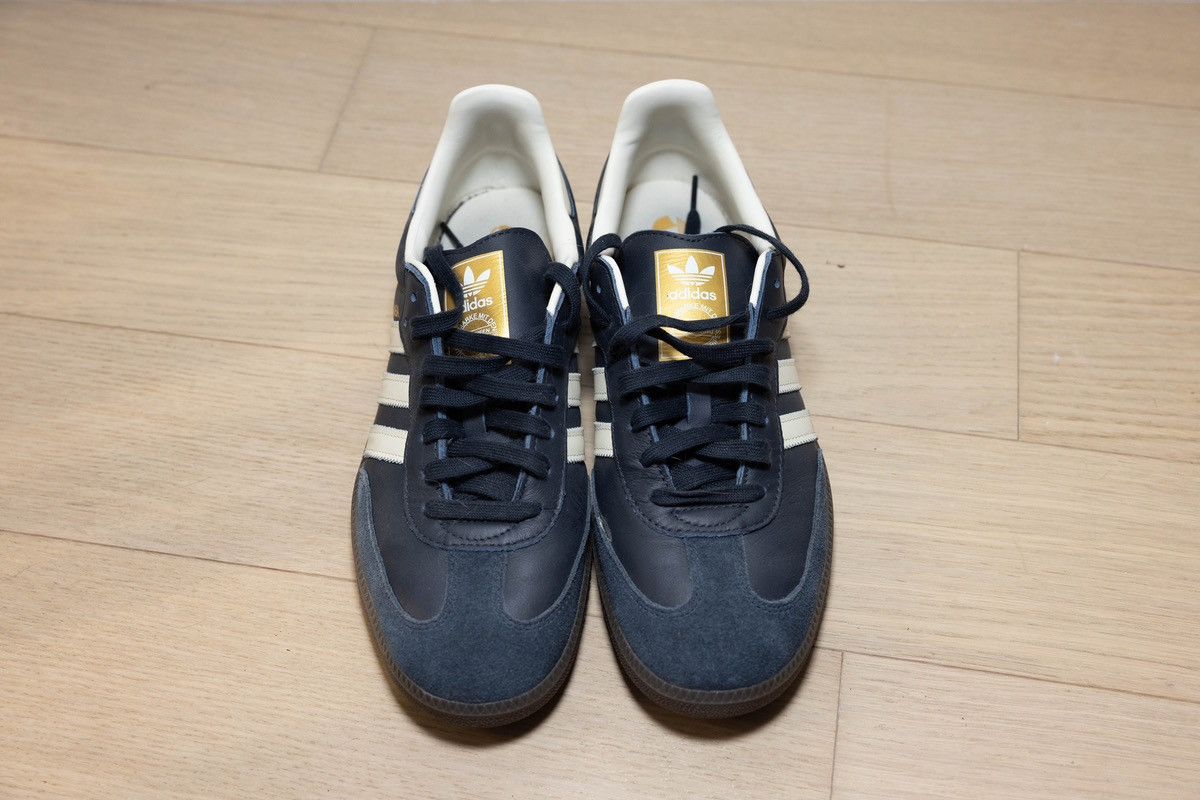 adidas gazelle silver green womens adidas Samba OG Black/White for Kids IE3676 main image 1