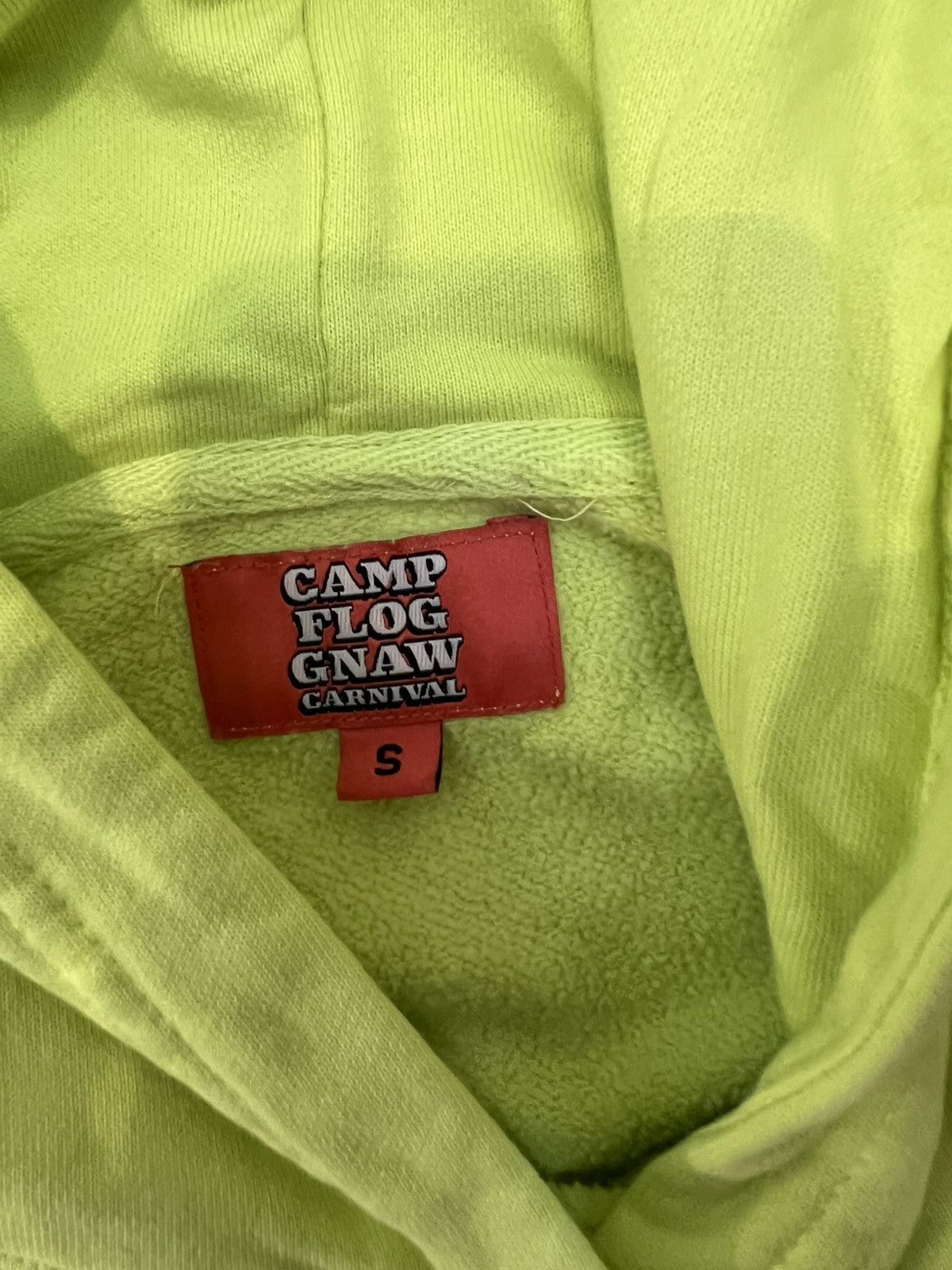 Golf Wang Camp flog gnaw 2023 hoodie Size US S / EU 44-46 / 1 - 3 Thumbnail