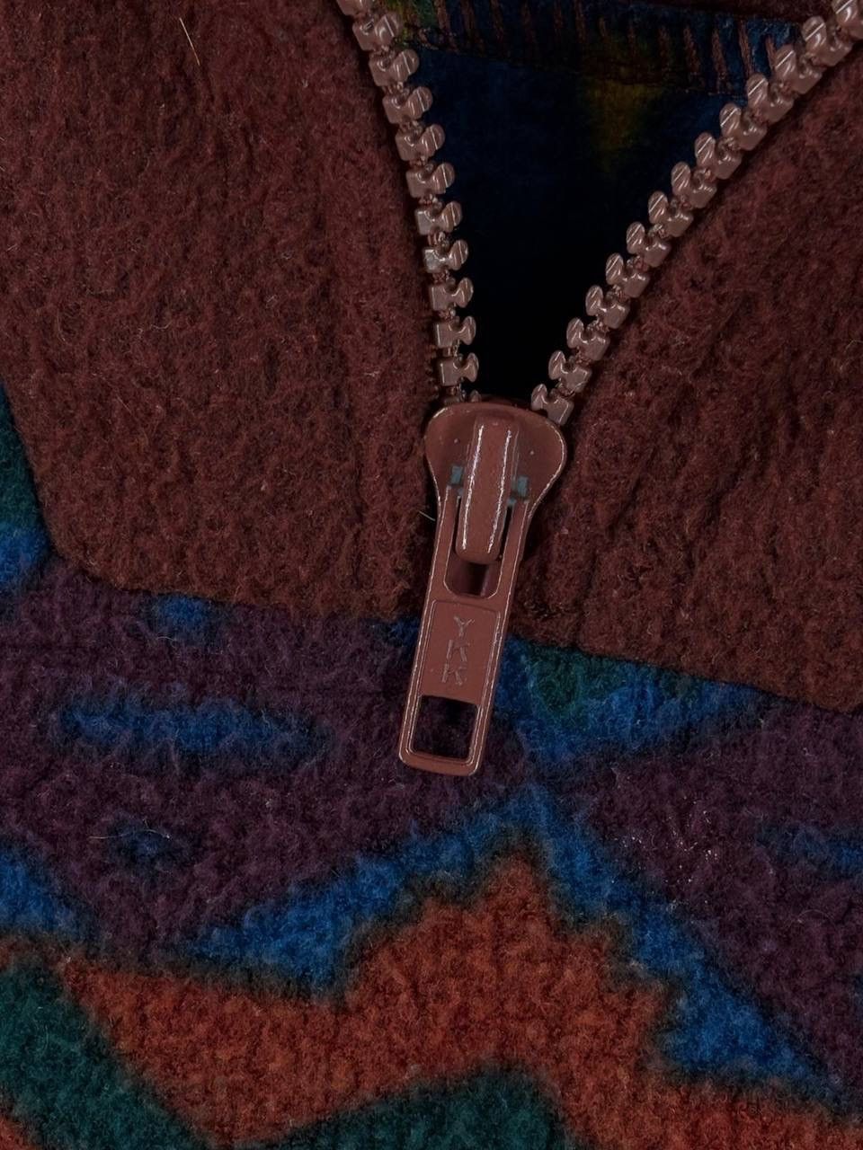 Other Nico vintage aztec print patagonia-style fleece 1/4 zip Size US L / EU 52-54 / 3 - 5 Thumbnail