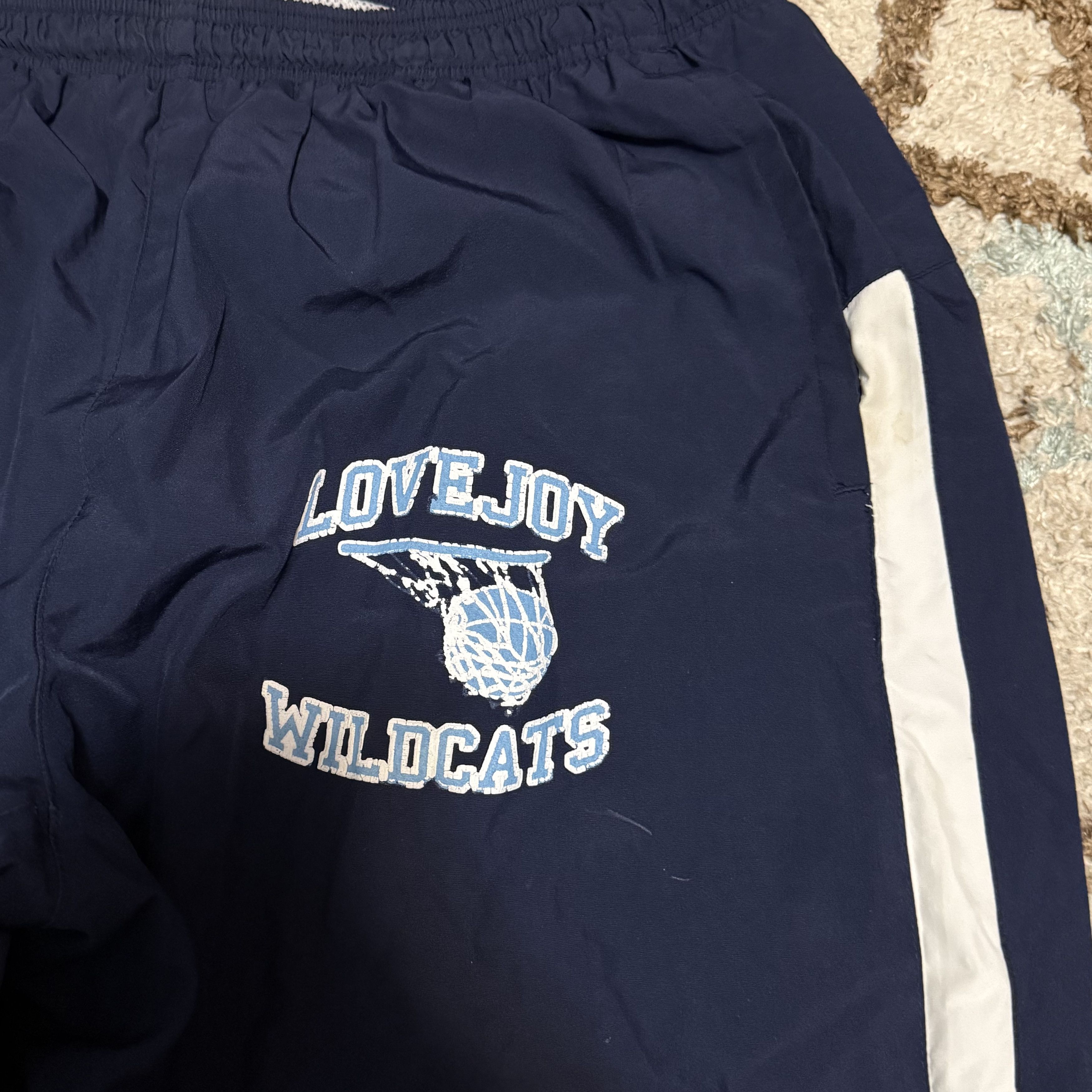 Nike Team Nike Lovejoy Wildcats Mesh Lined Track Pants Size XL Size US 36 / EU 52 - 4 Thumbnail