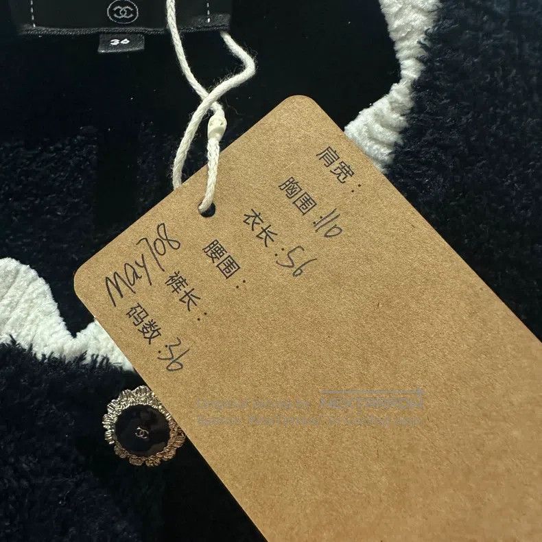 Chanel Chanel 26c lace collar knitted cardigan coat Size XS / US 0-2 / IT 36-38 - 5 Thumbnail