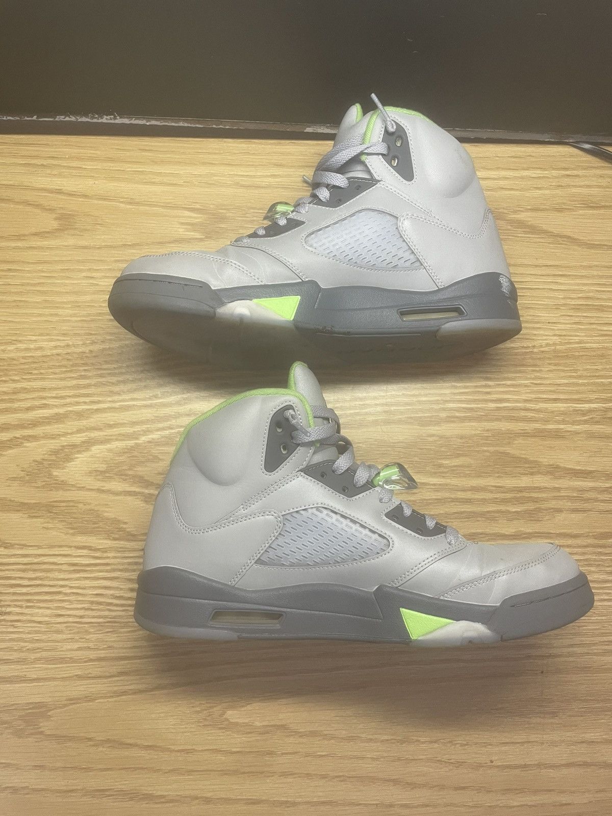 Jordan Brand × Nike Jordan 5 Green Bean Size US 11.5 / EU 44-45 - 5 Thumbnail