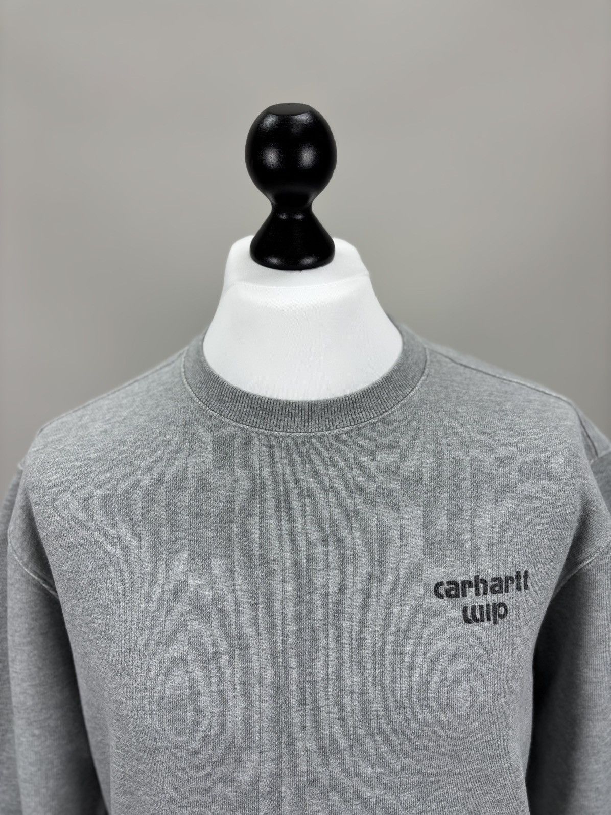 Carhartt Mens sweatshirt Carhartt WIP Out of Office Size M Color Gray Size US M / EU 48-50 / 2 - 4 Thumbnail