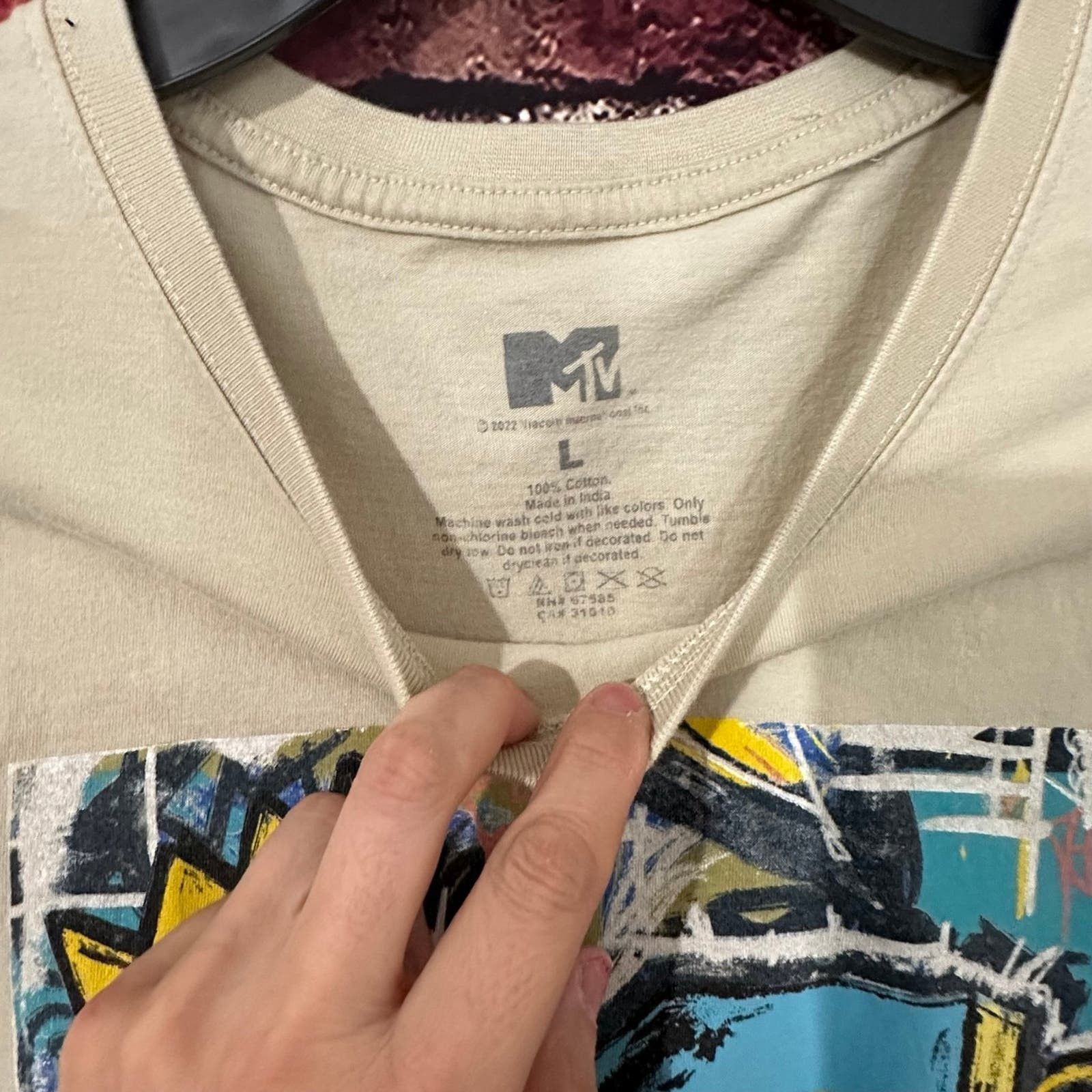 Mtv MTV tee shirt Size US L / EU 52-54 / 3 - 2 Thumbnail