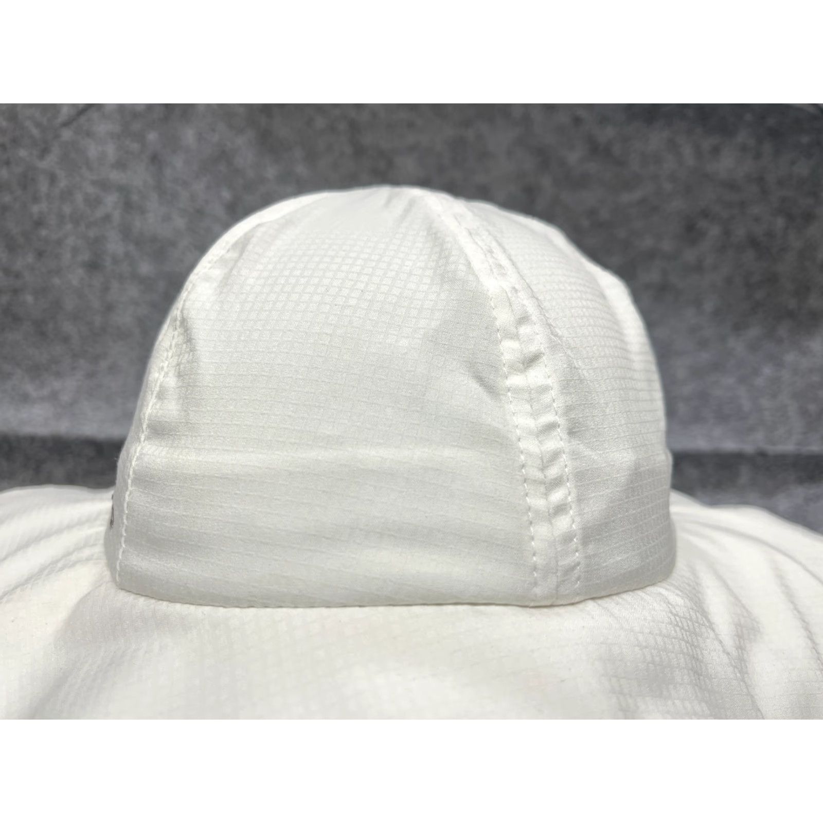Vintage Columbia Sun Bucket Hat Women One Size White Nylon Polyester Lined Camp Outdoor Size ONE SIZE - 2 Thumbnail