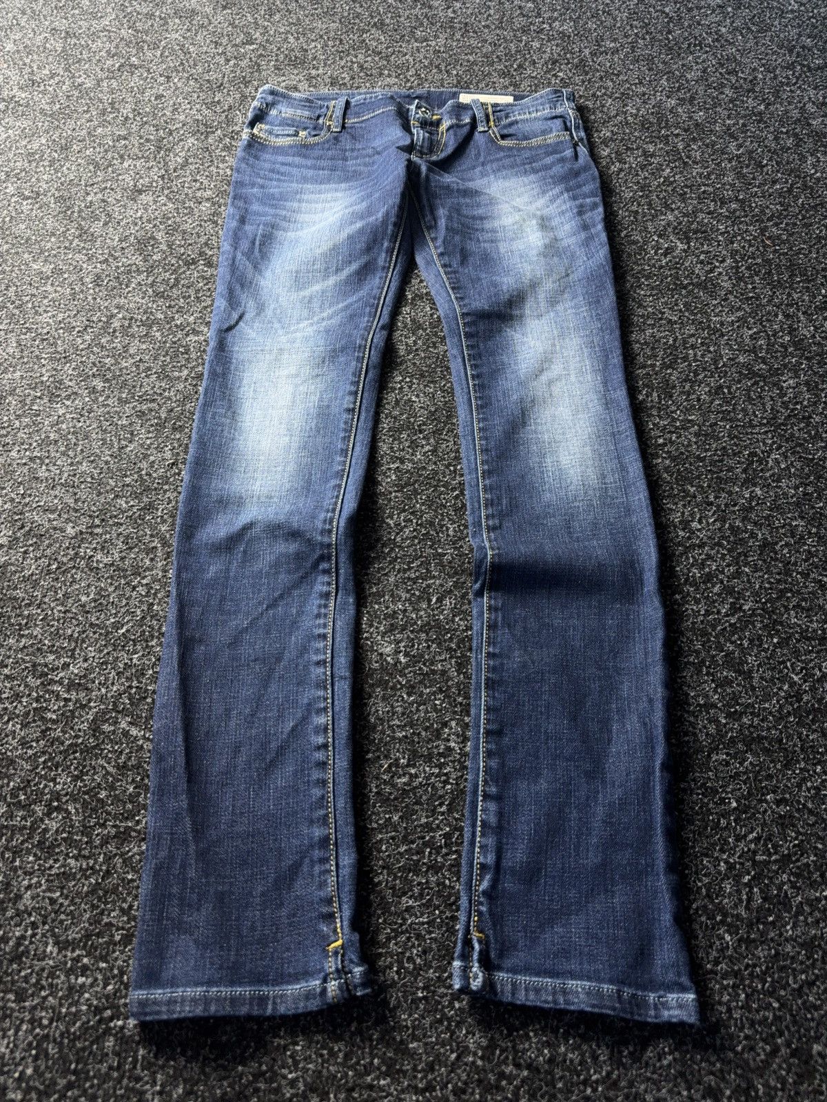 Diesel Luxury Retro Diesel Grupeen J Us Skinny denim pants Size 29" - 1 Thumbnail