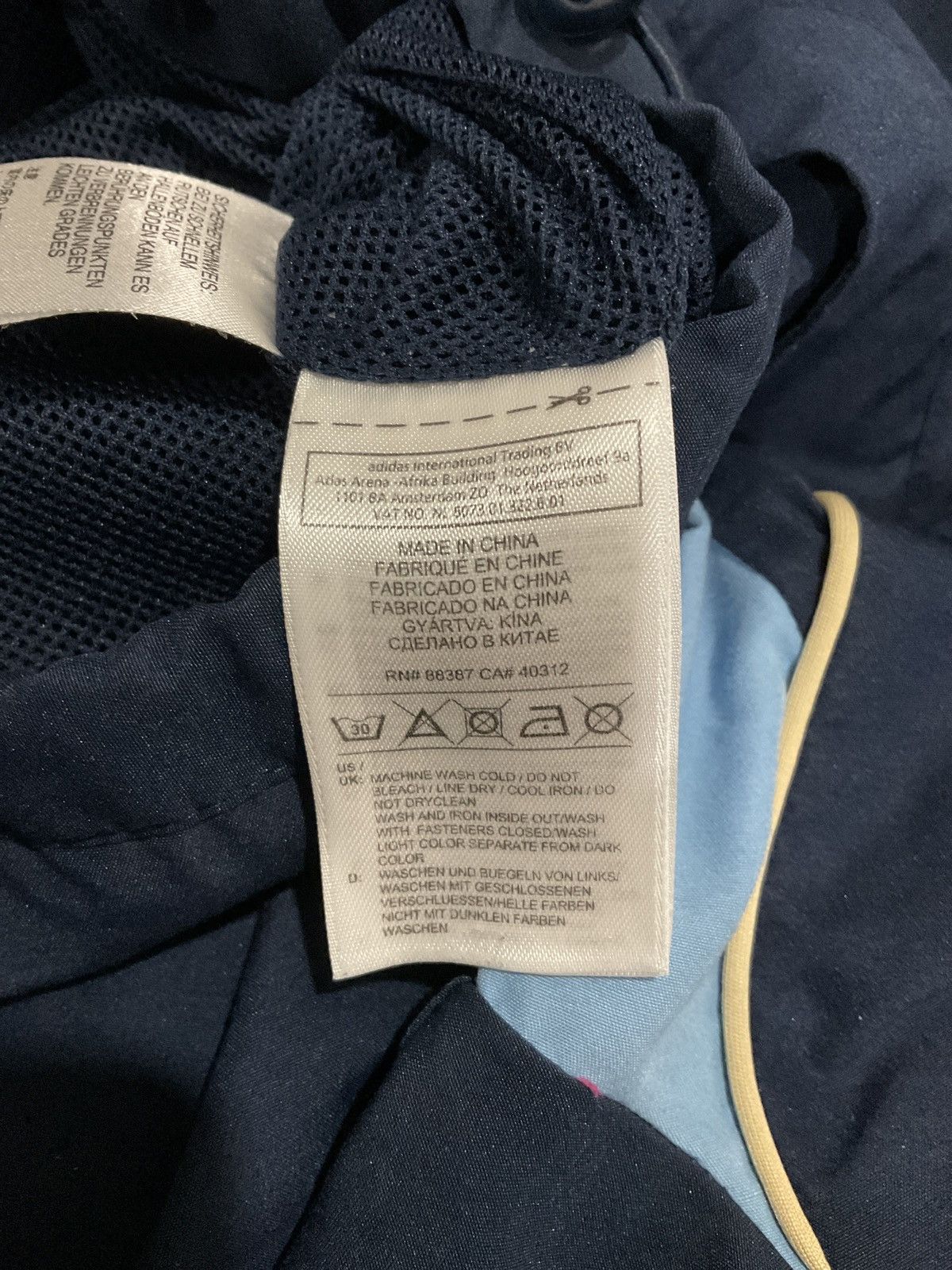 Adidas Vintage Adidas Argentina AFA National Team Full-Zip Size US XS / EU 42 / 0 - 5 Thumbnail