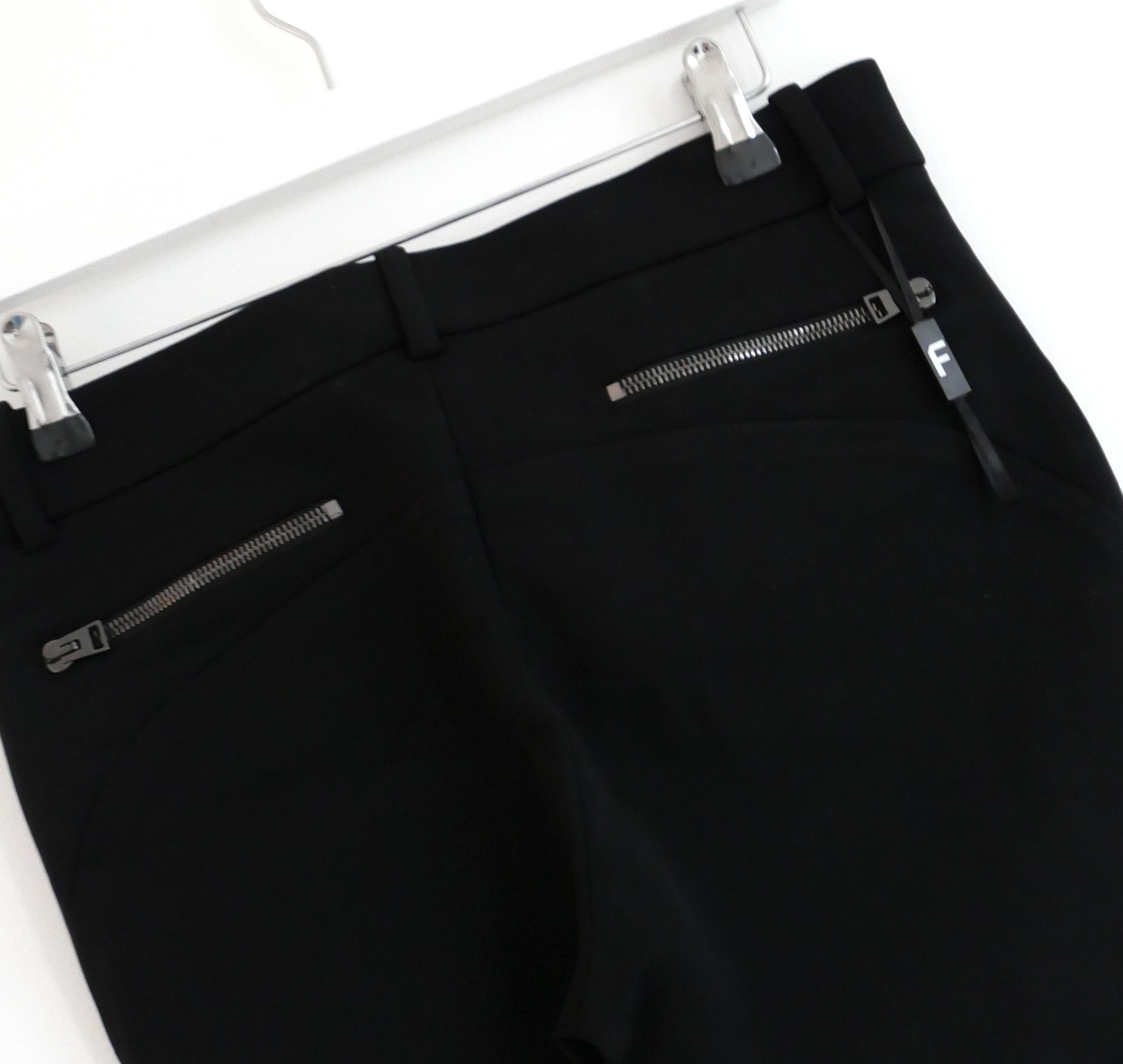 Tom Ford Tom Ford Chunky Zip Biker Trousers Size 27" / US 4 / IT 40 - 4 Thumbnail
