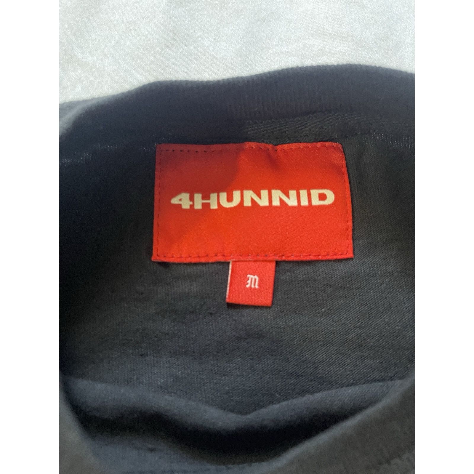 4HUNNID NWT Authentic 4HUNNID “I Hate My Baby Mama” T Shirt Men’s M Size US M / EU 48-50 / 2 - 4 Thumbnail