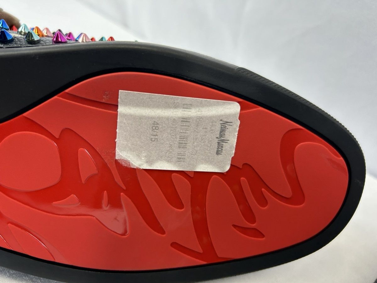 Christian Louboutin CHRISTIAN LOUBOUTIN Louis Spikes Boum Boum Leather Size US 15 / EU 48 - 12 Thumbnail