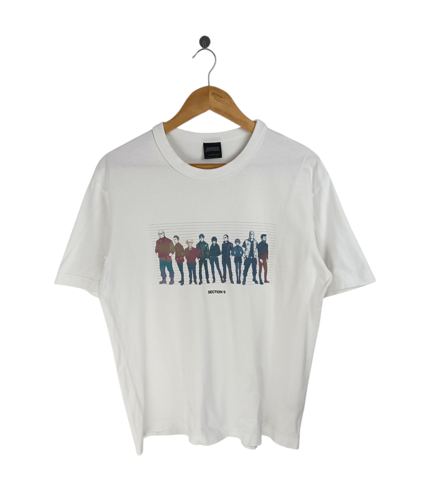 Anime VINTAGE GHOST IN THE SHELL : SAC_2045 TEE RARE akira gantz Size US M / EU 48-50 / 2 - 1 Thumbnail