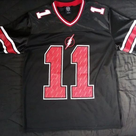DC Comics DC Comics The Flash Football Jersey Size US L / EU 52-54 / 3 - 1 Thumbnail