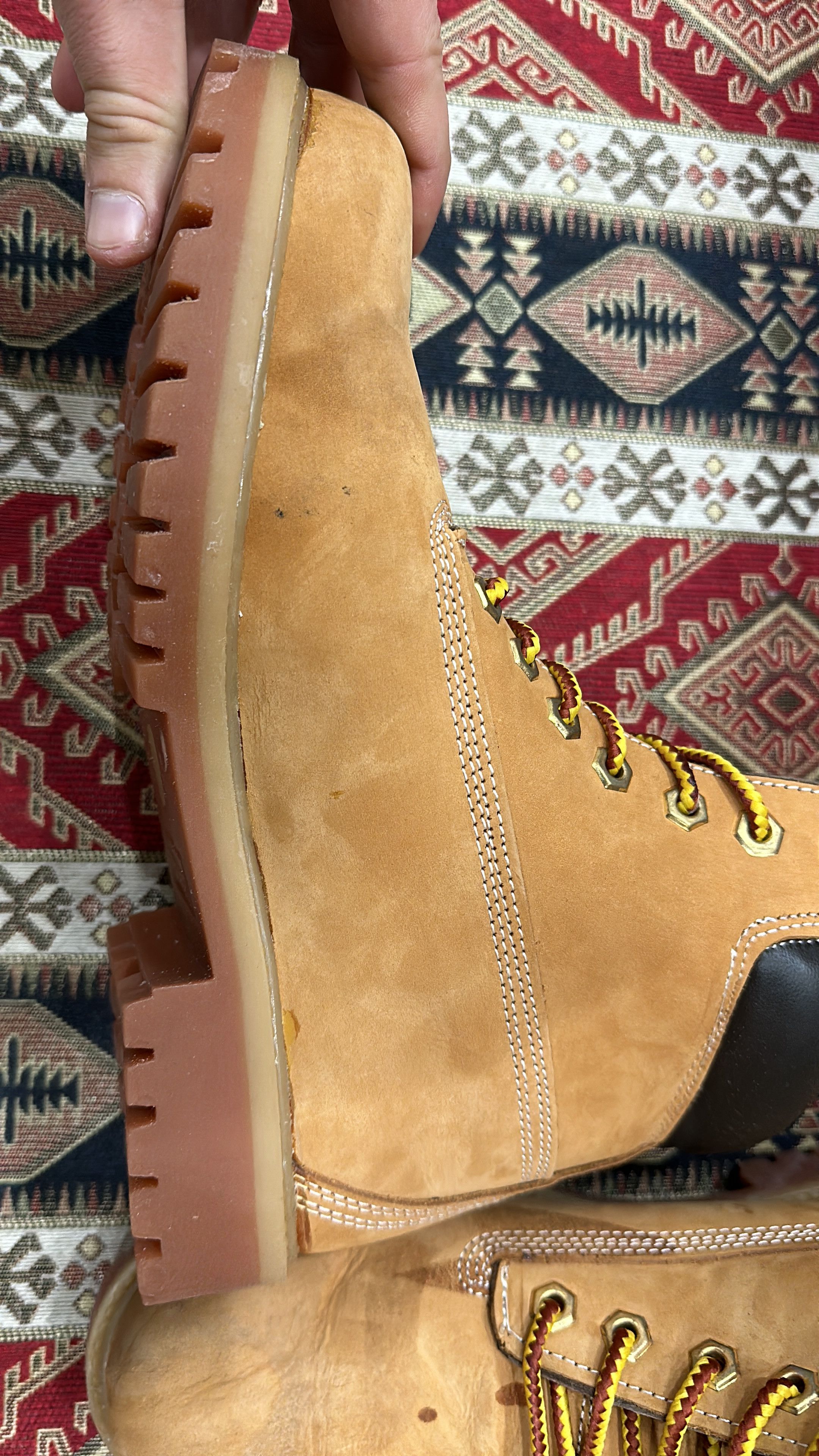 Derschutze Derschütze "yasmin v3" Boots Size 41 Timberland Style Size US 8 / EU 41 - 4 Thumbnail