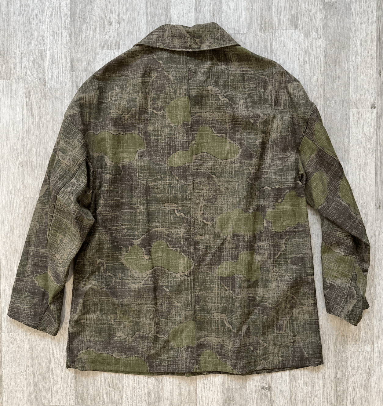 Visvim Whiteoak Coverall Camo (W/L) Size US XL / EU 56 / 4 - 5 Thumbnail