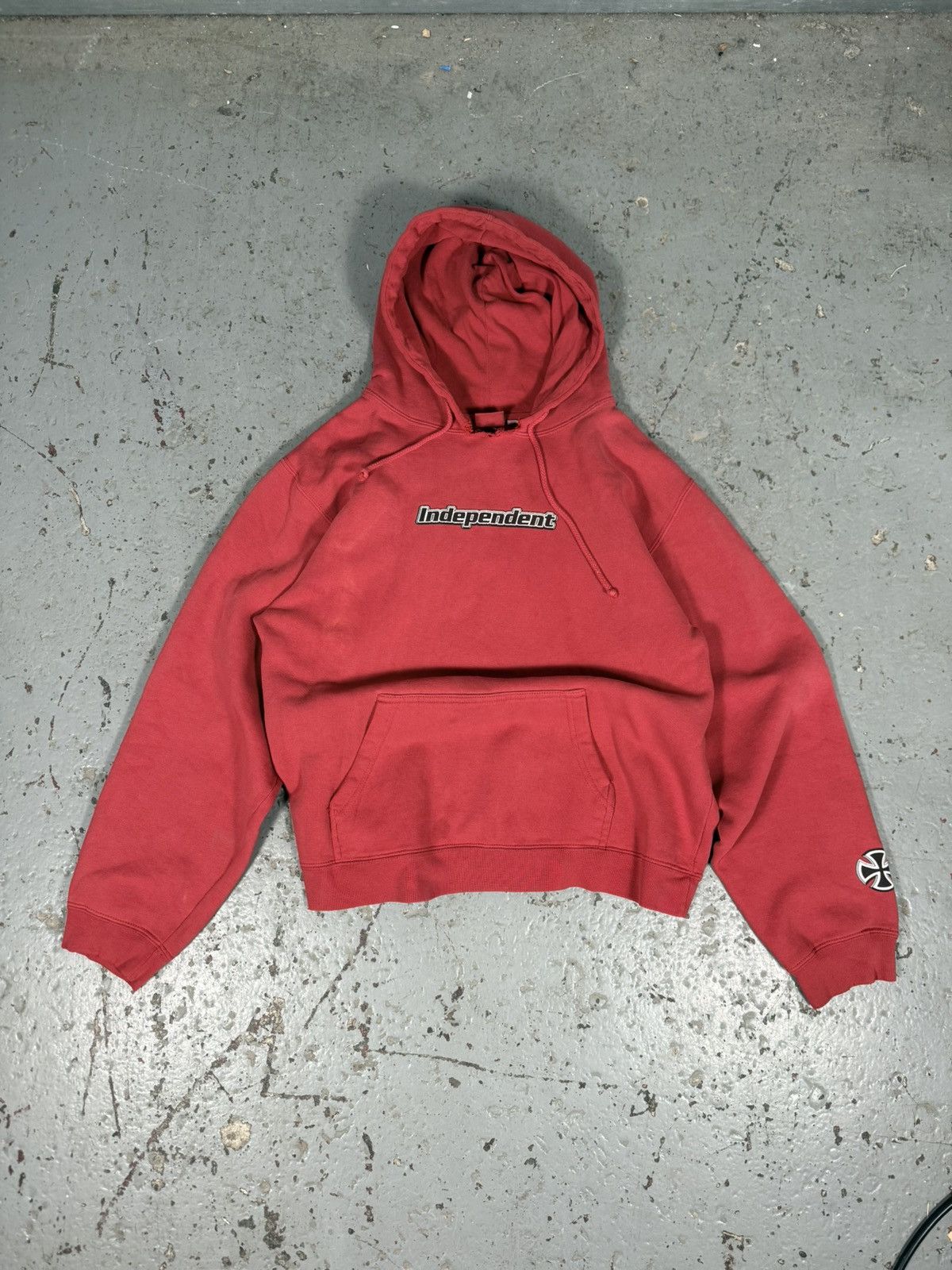 Independent Truck Co. Vintage Sun faded Distressed Independent Trucks Hoodie Size US M / EU 48-50 / 2 - 4 Thumbnail