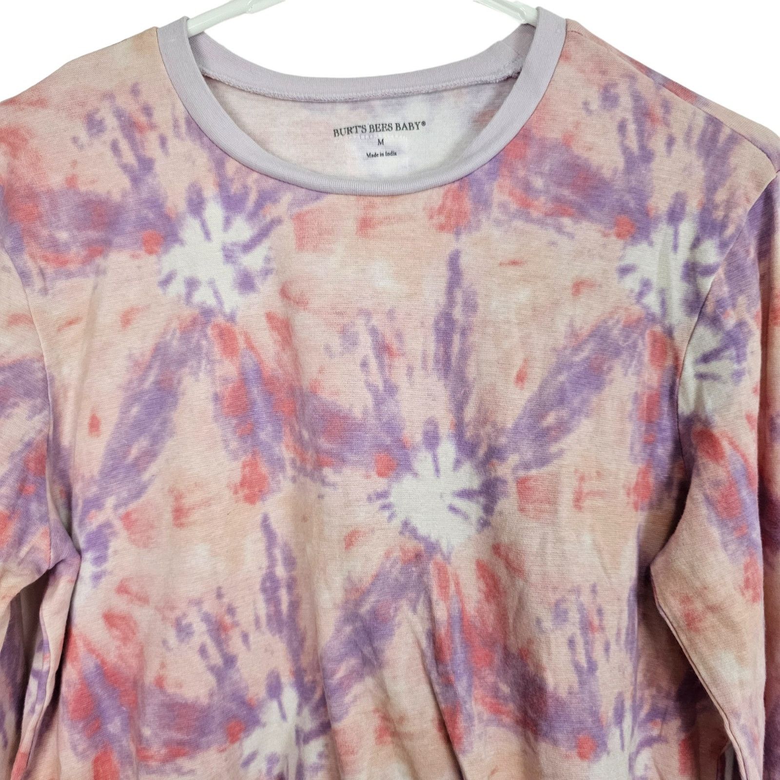 Burton Burts Bees Womens Tie Dye 2Pc Pajama Set Size M Sleep Lounge Size M / US 6-8 / IT 42-44 - 2 Thumbnail