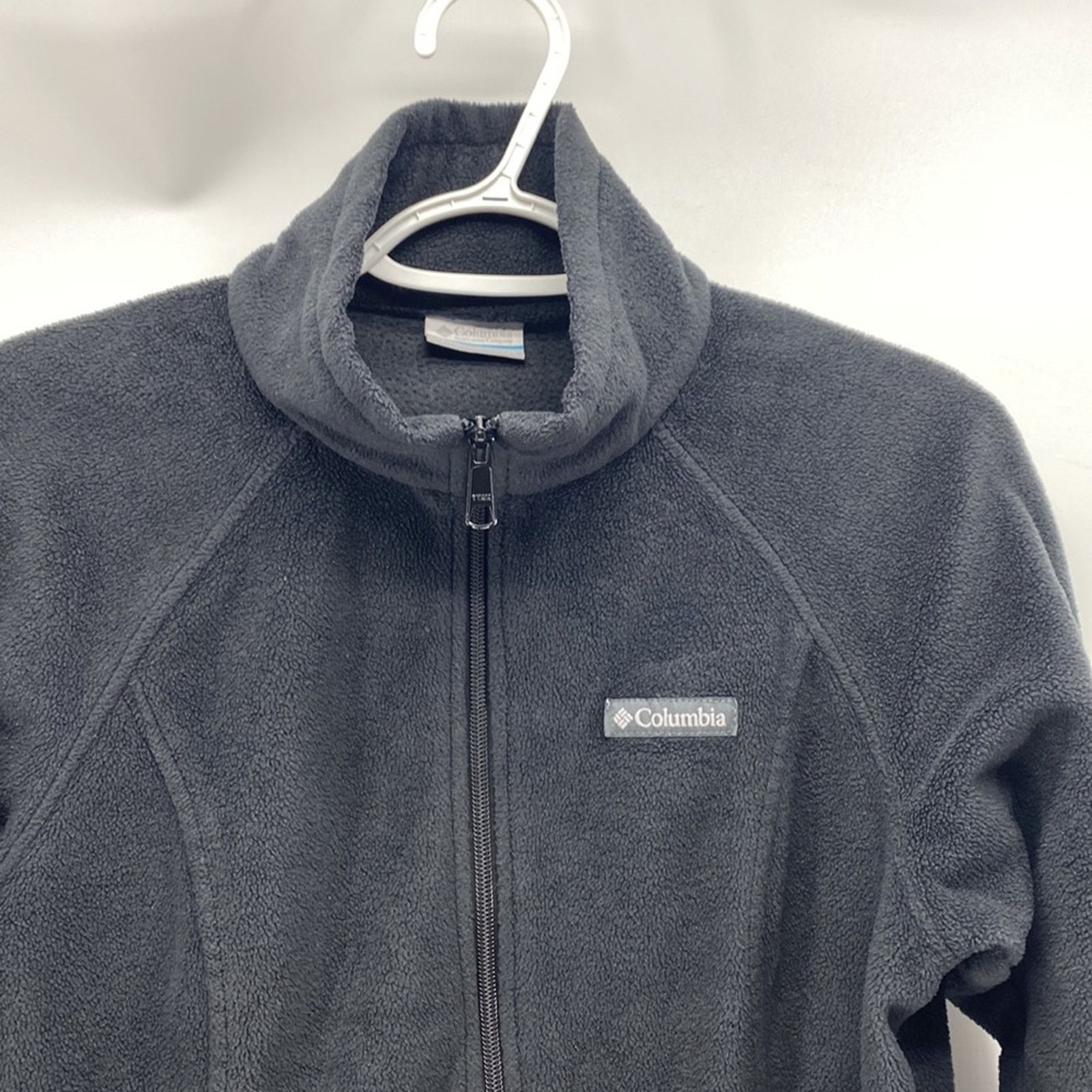Columbia Columbia black fleece full zip cozy soft lightweight size M Size M / US 6-8 / IT 42-44 - 3 Thumbnail