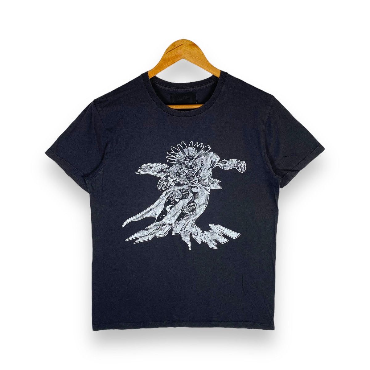 Anime JOJO'S BIZARRE ADVENTURE STEEL BALL RUN SANDMAN ANIME TEE Size US M / EU 48-50 / 2 - 1 Thumbnail