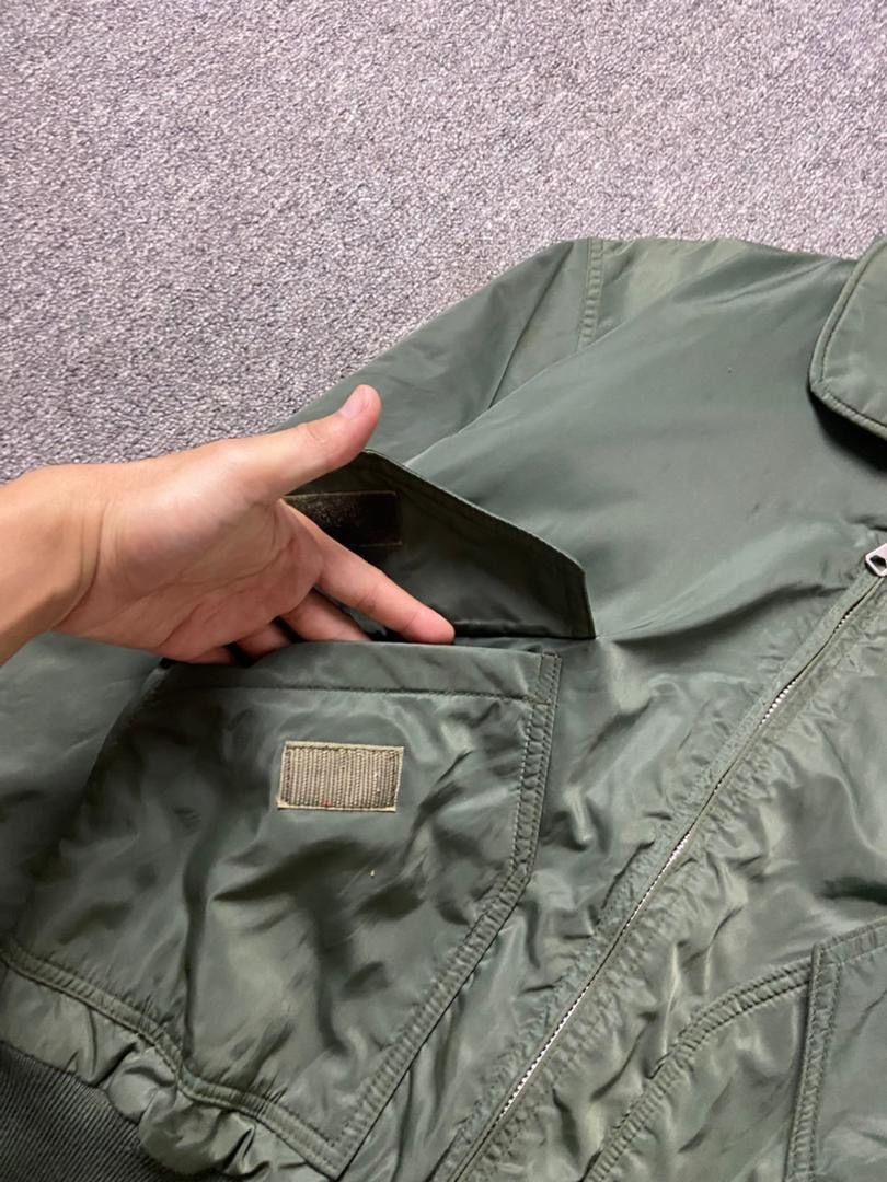 Wrangler Wrangler Flying Jeep Bomber Style Jacket (195) Size US M / EU 48-50 / 2 - 7 Thumbnail