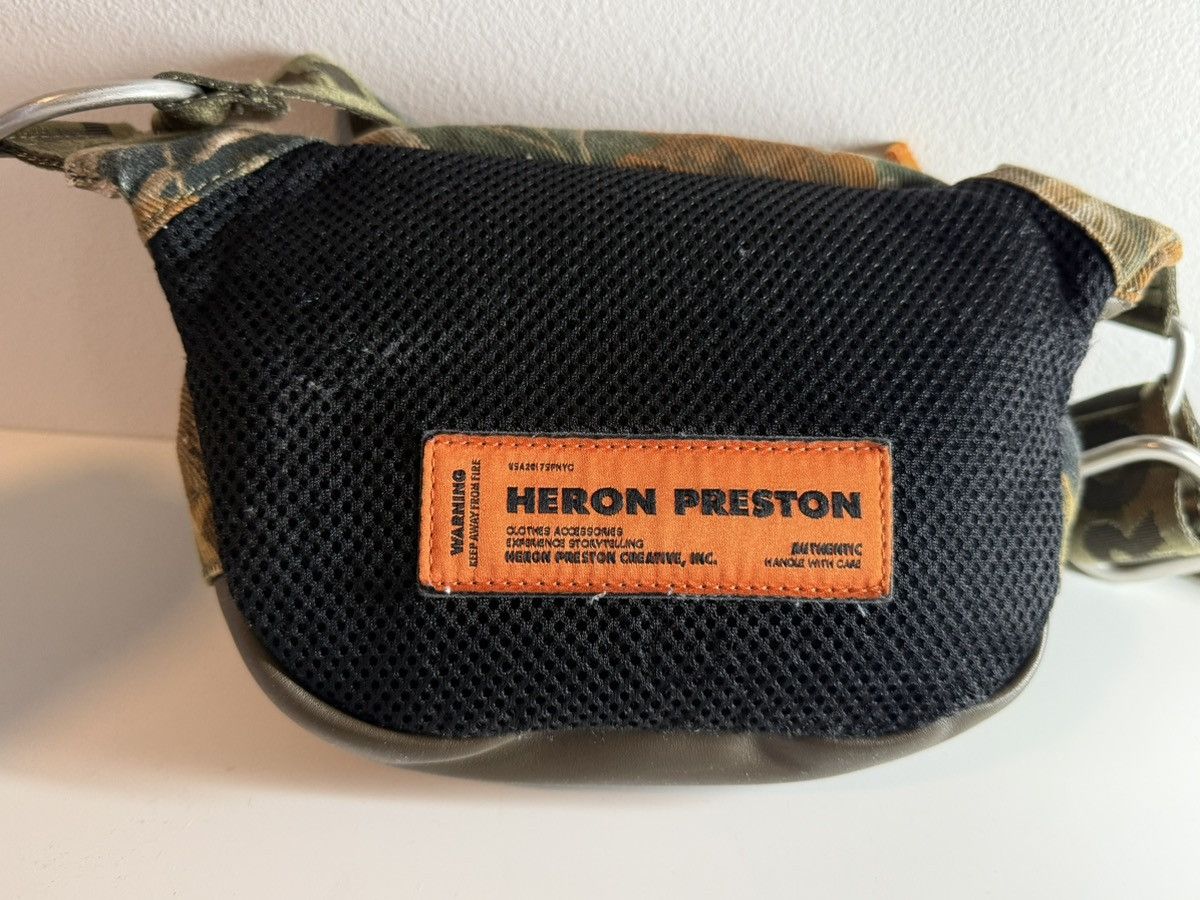 Carhartt × Heron Preston Heron Preston x Carhartt Fanny Pack Size ONE SIZE - 3 Thumbnail