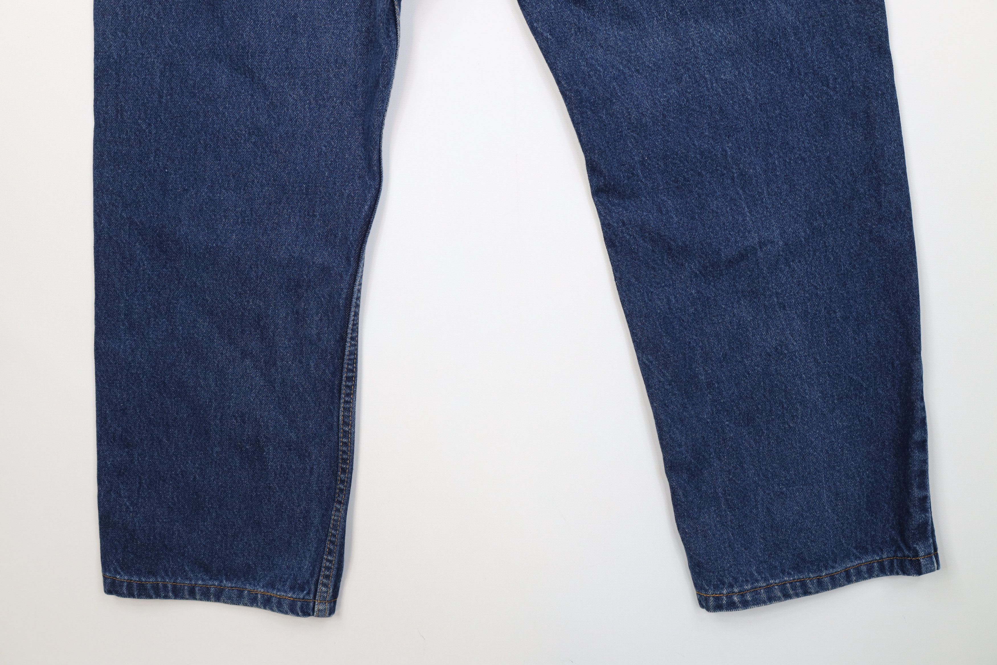 Levi's Vintage Y2K 2000 Levis 505 Fit Straight Leg Denim Jeans Size US 36 / EU 52 - 14 Thumbnail