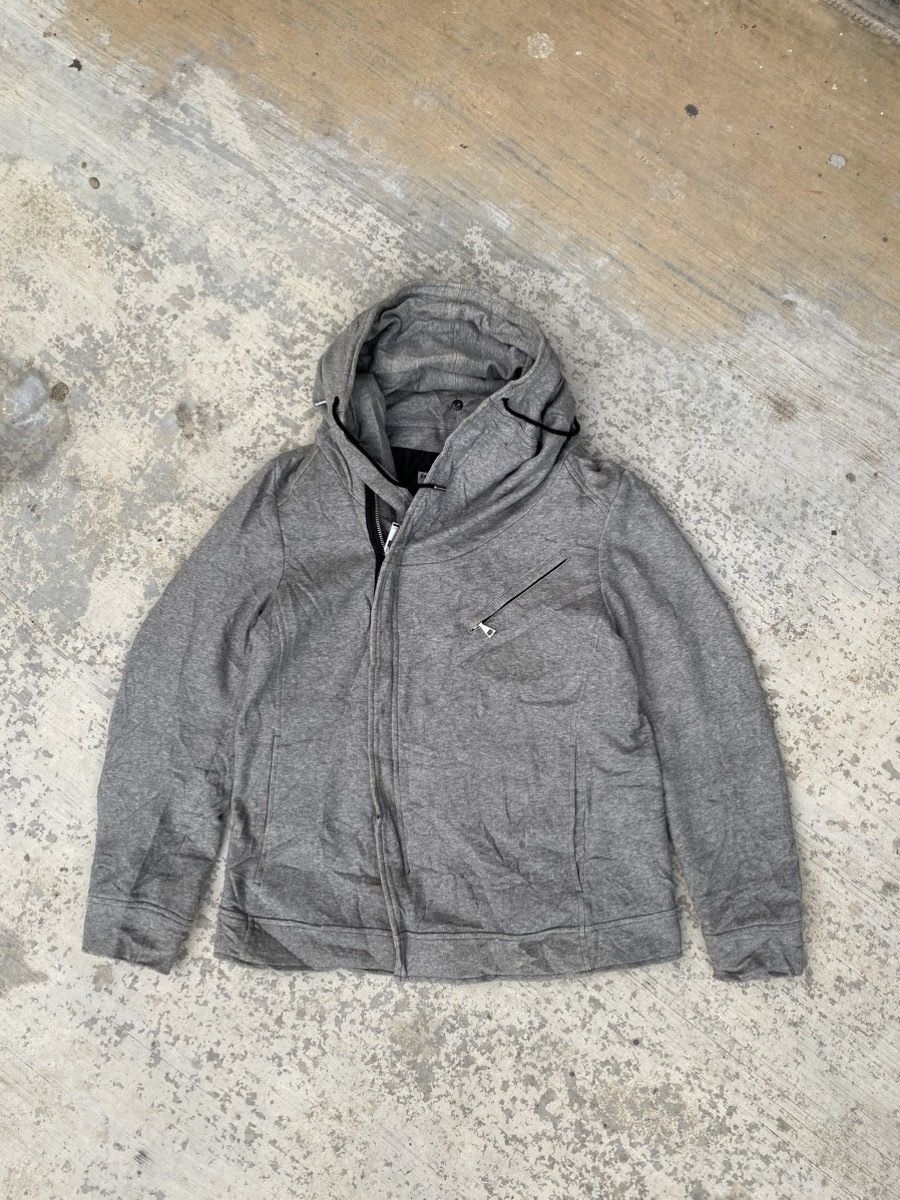Katharine Hamnett London × Vintage Katharine Hamnett London hooded jacket Size L / US 10 / IT 46 - 1 Thumbnail