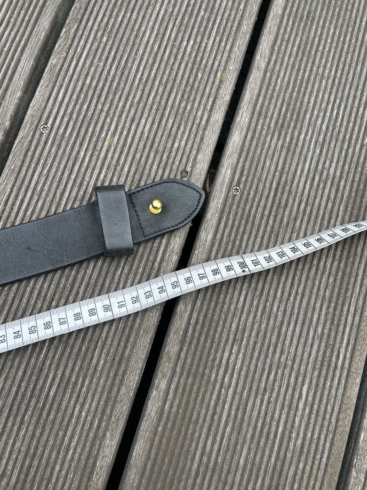 Diesel Vintage Diesel Y2K leather belt Size ONE SIZE - 8 Thumbnail