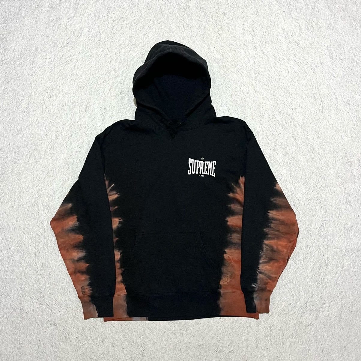 Supreme SUPREME BLEACHED HOOD SWEATSHIRT SS21 Size US L / EU 52-54 / 3 - 1 Thumbnail