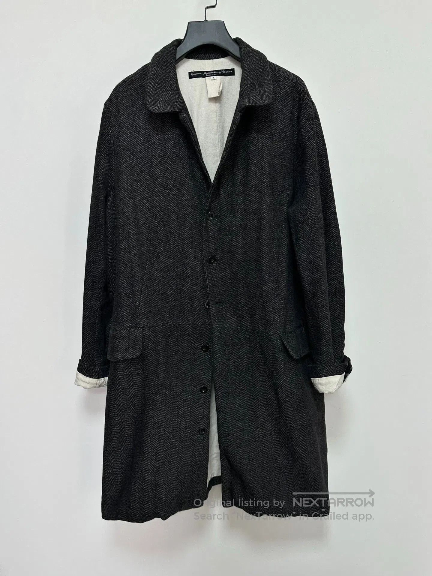 Other Garment Reproduction Workers Fish Tail Coat. Size US M / EU 48-50 / 2 - 1 Thumbnail