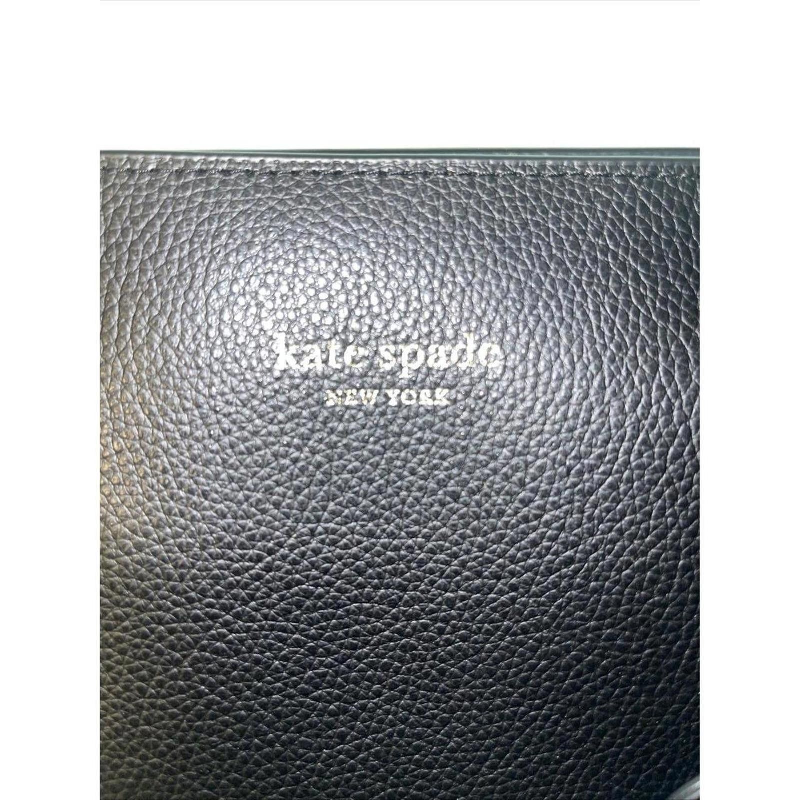 Other Stylish Black Leather Handbag by Kate Spade Size ONE SIZE - 2 Thumbnail