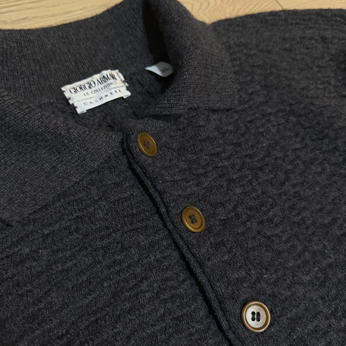 Giorgio Armani 100% cashmere Giorgio Armani Le Collezioni sweater, Italy Size US XL / EU 56 / 4 - 4 Thumbnail
